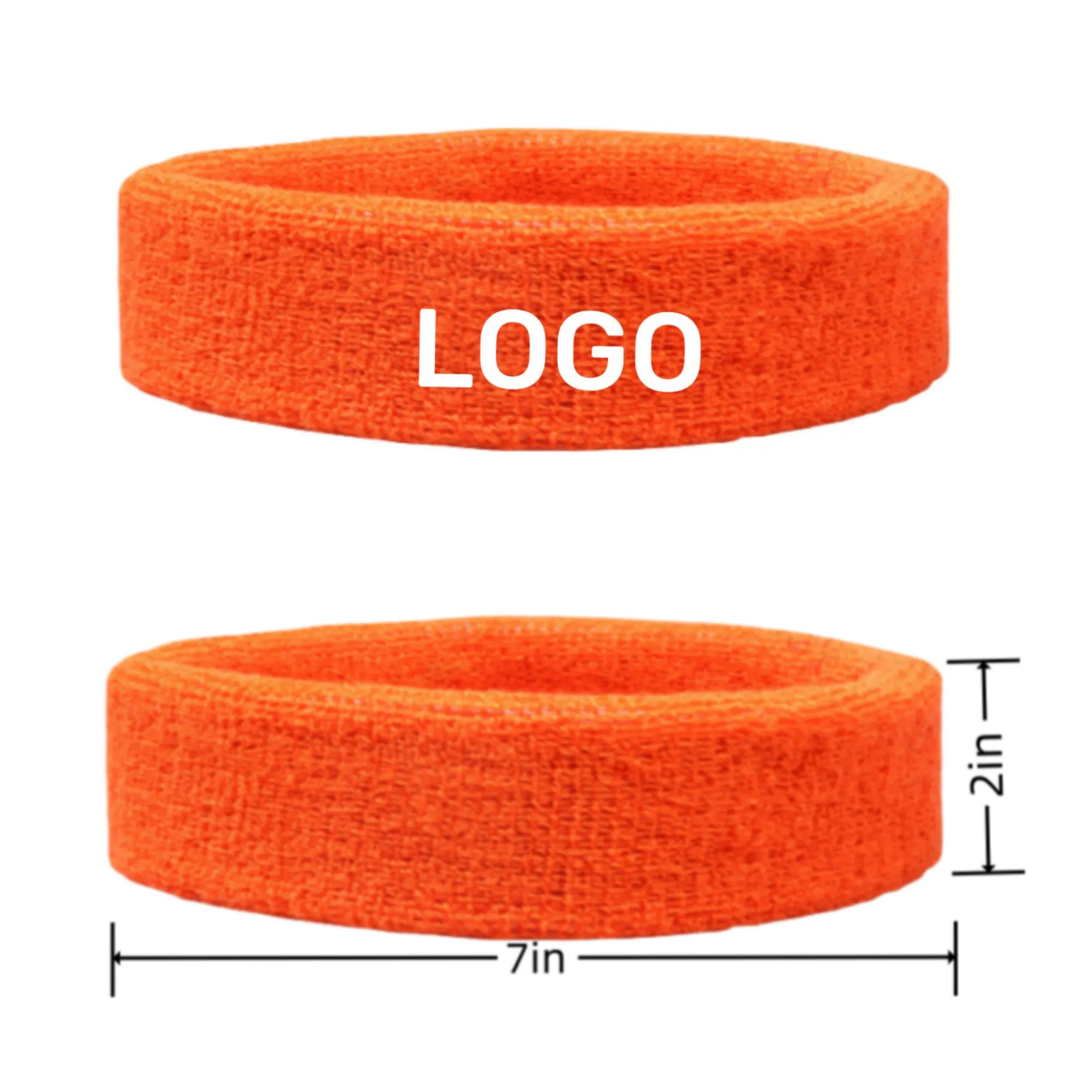 Embroidered Sports Headband 3