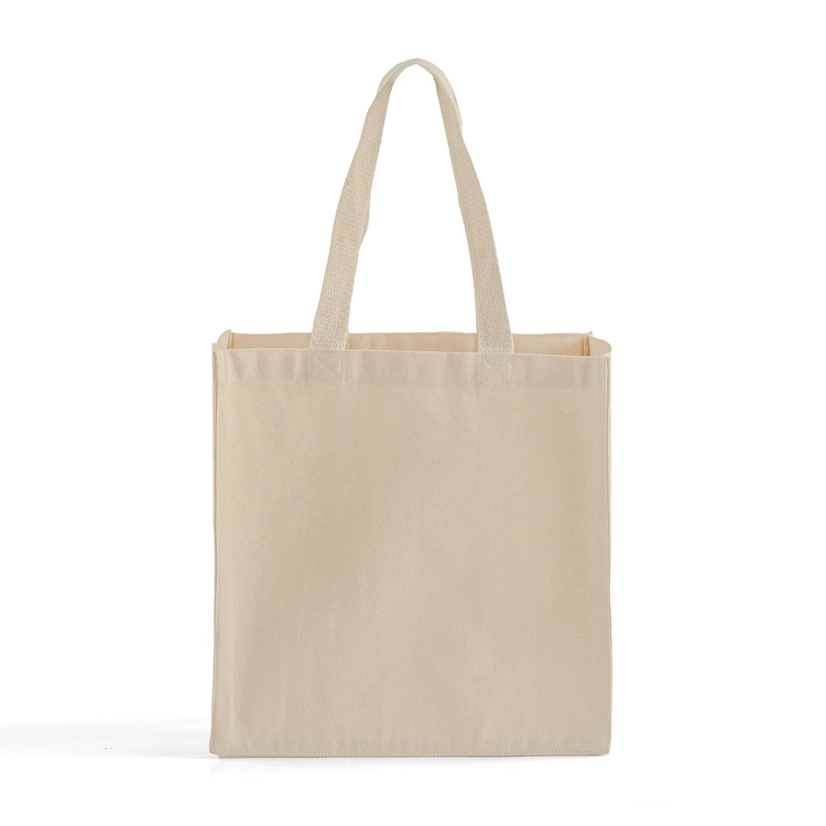 Napa Medium Square Cotton Tote Bag 6