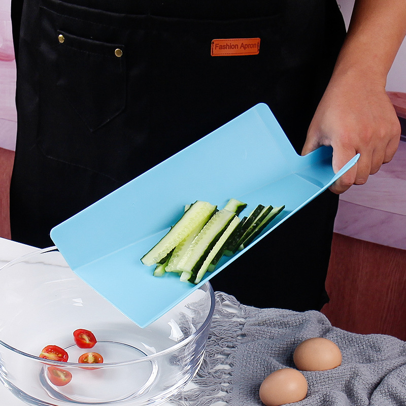 Foldable Chopping Board For Meat Vegetables Fruit Cutting 4