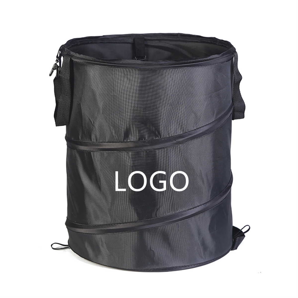 10-Gallon Collapsible Yard Waste Bag Leaf Bin 3
