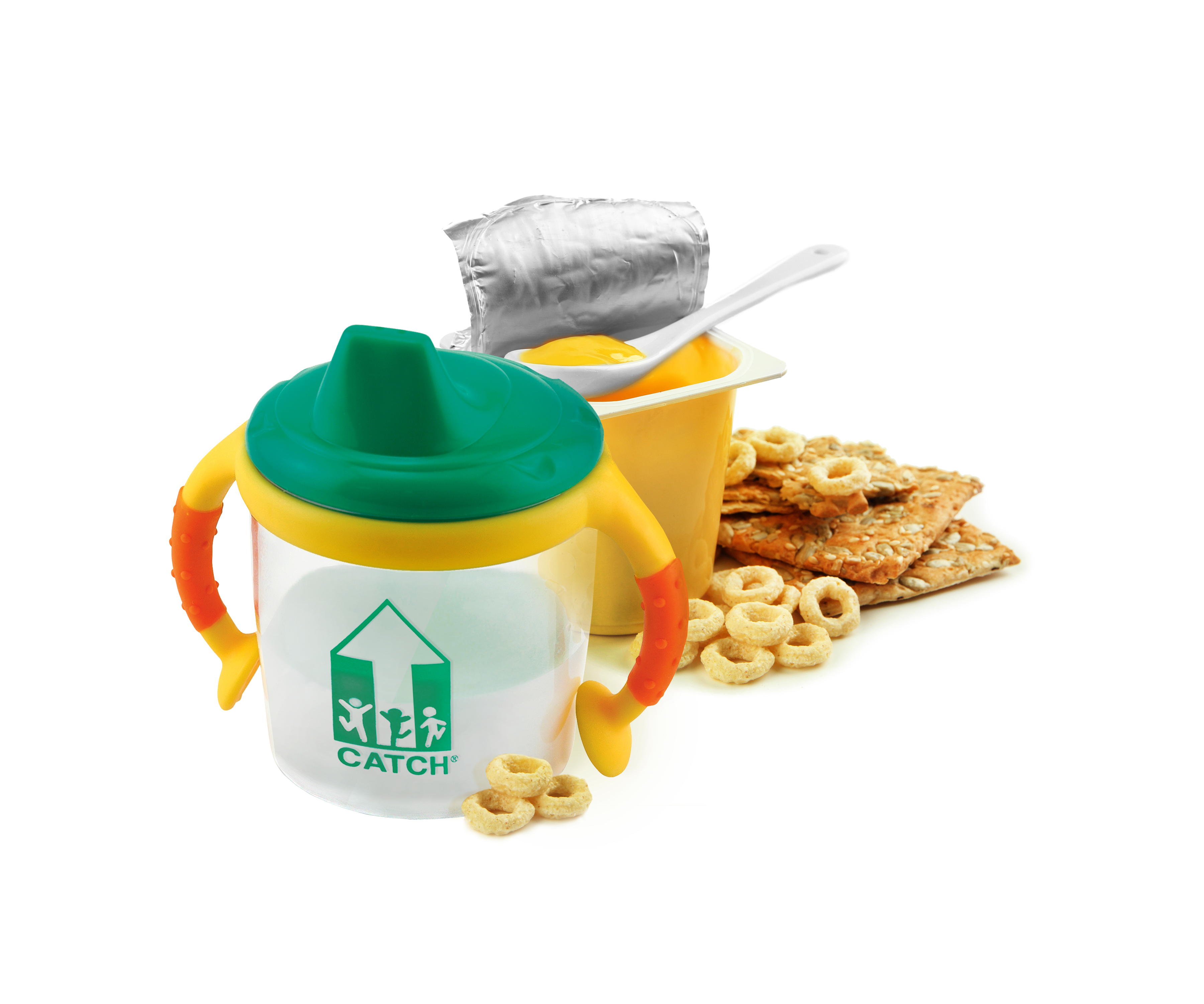 8 oz Non Spill Baby Cup 2