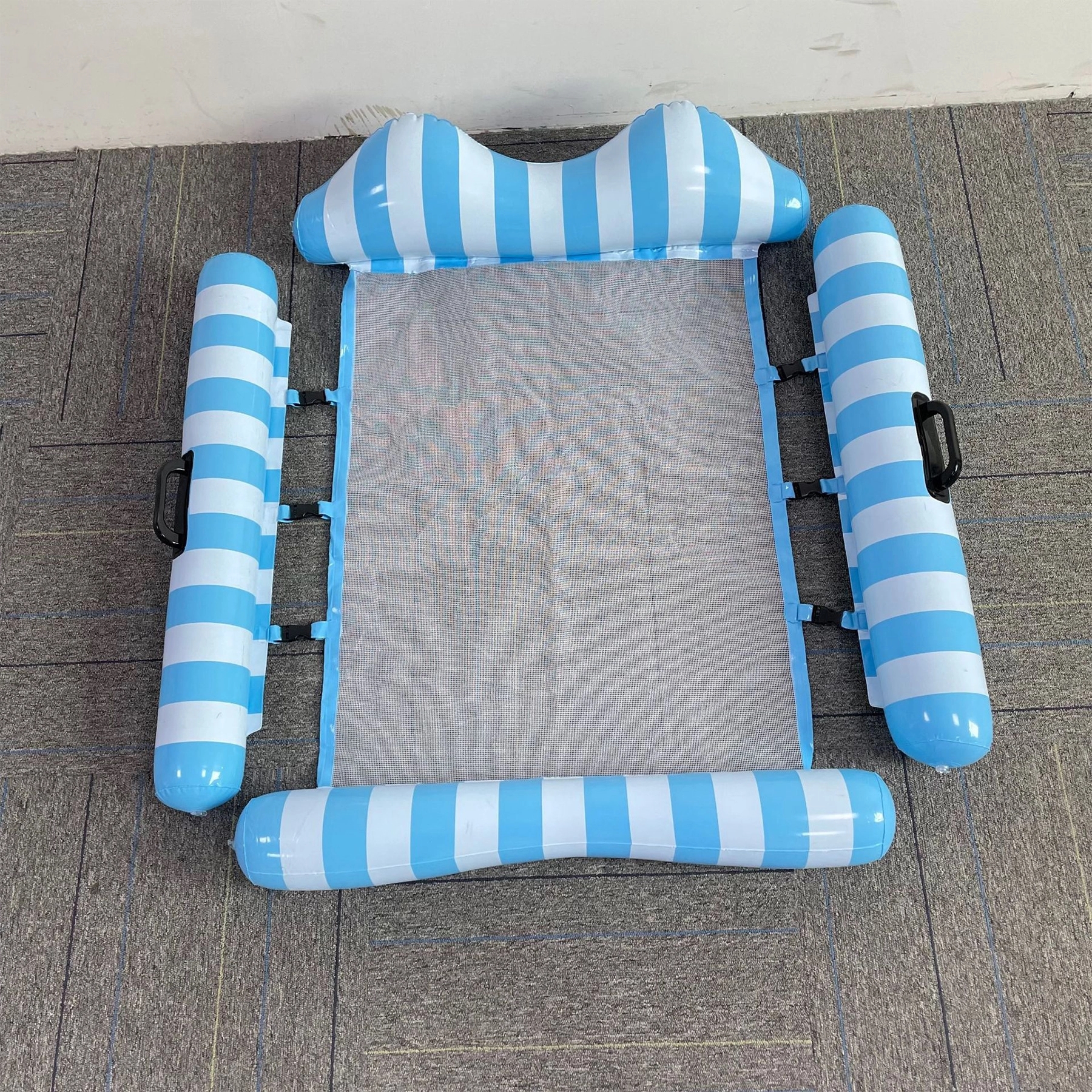 Inflatable Swimming Pool Float Hammock 4