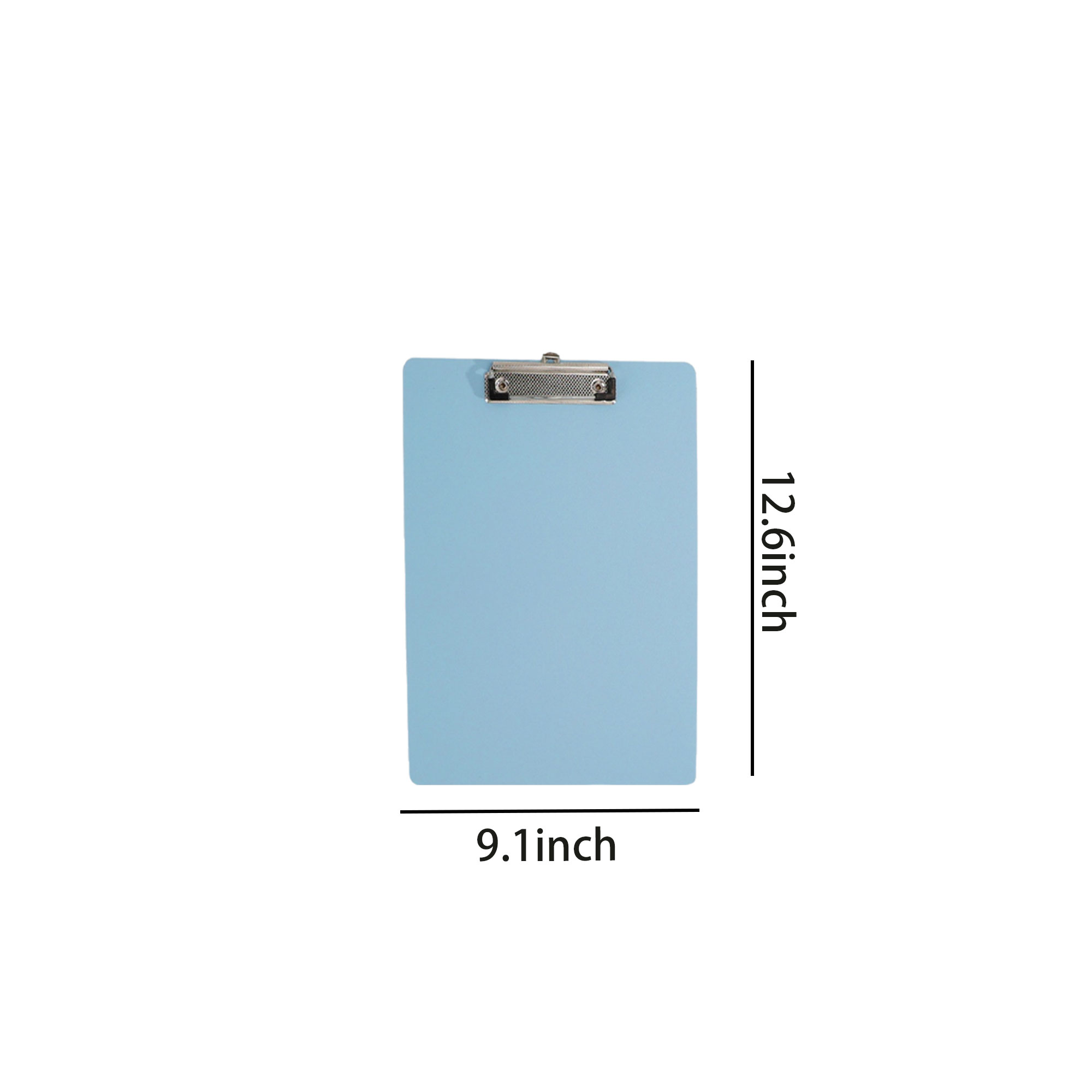 Hangable Low Profile Clipboard 3