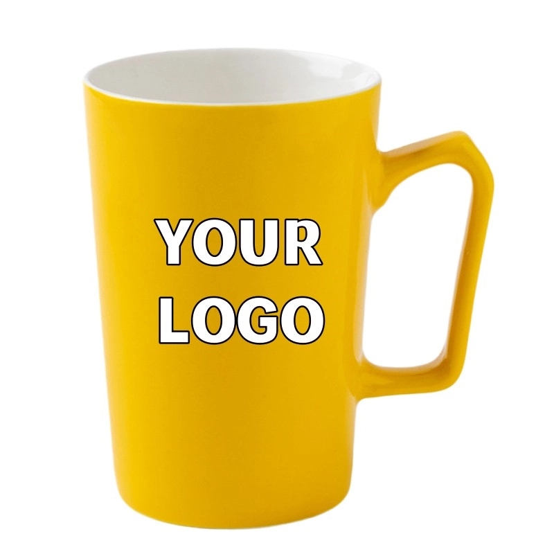 Custom 12 oz. Ceramic Mugs for Milk Juice 2
