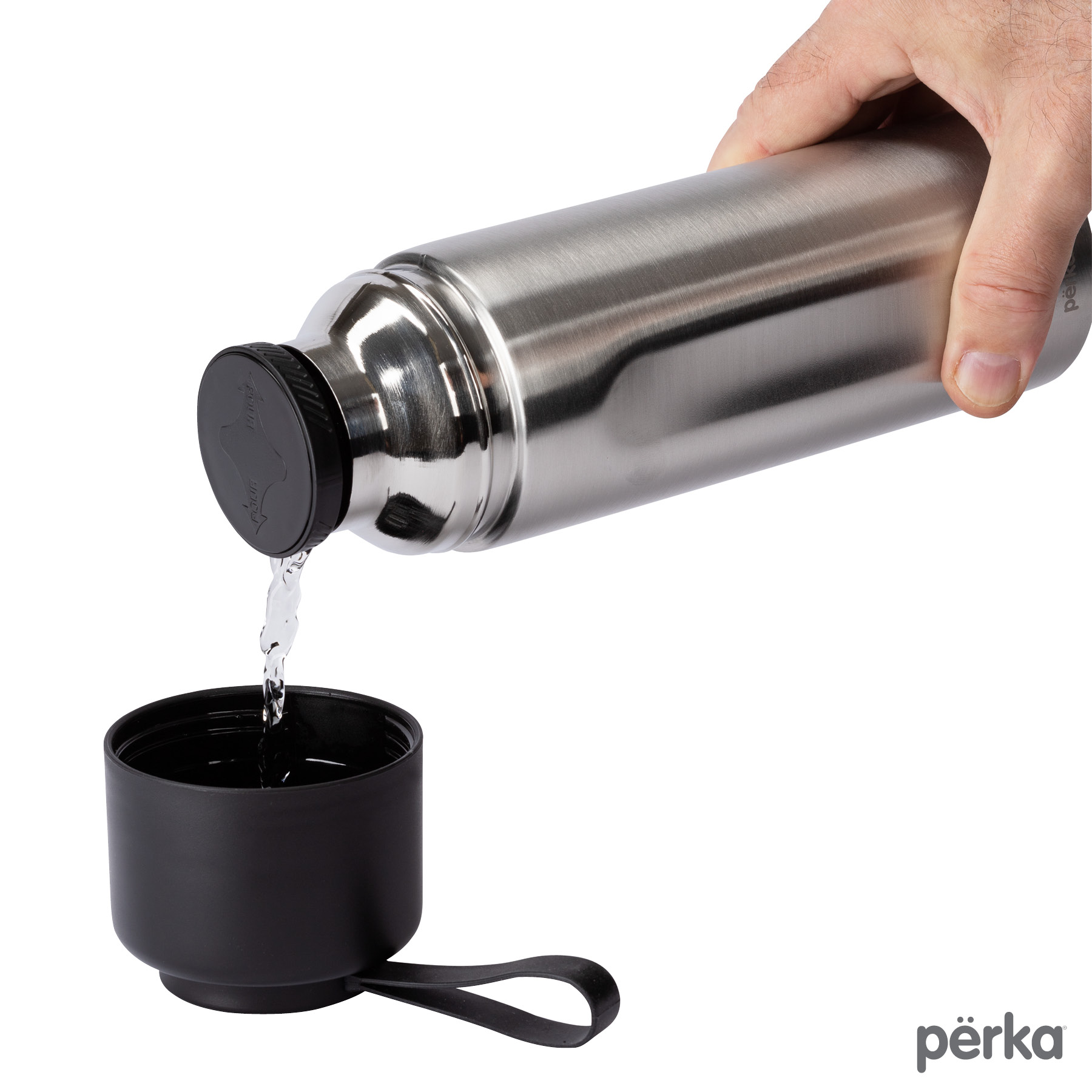 Perka® Brixton 17 oz. Double Wall, Stainless Steel Water Bottle 28