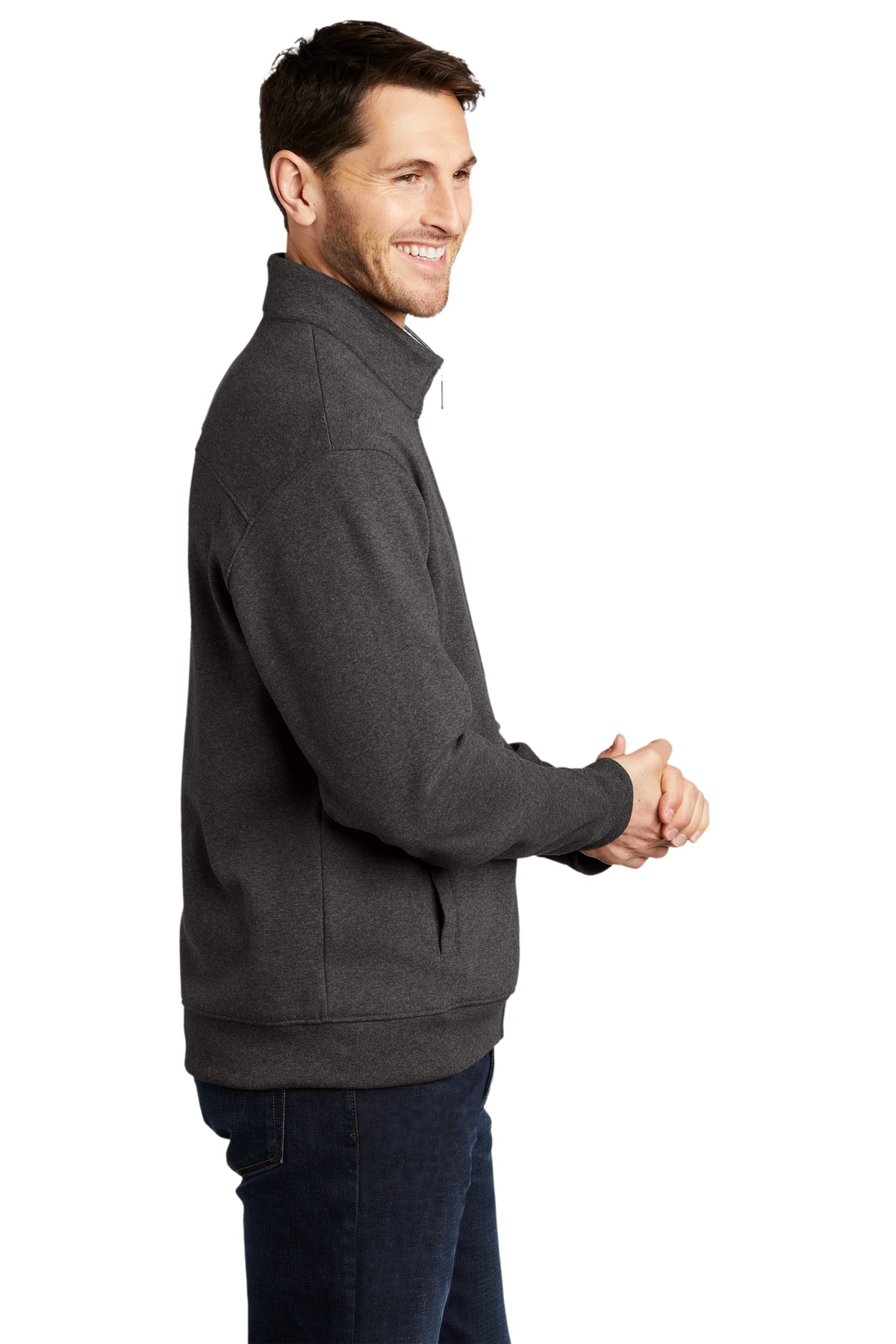 Interlock Full-Zip