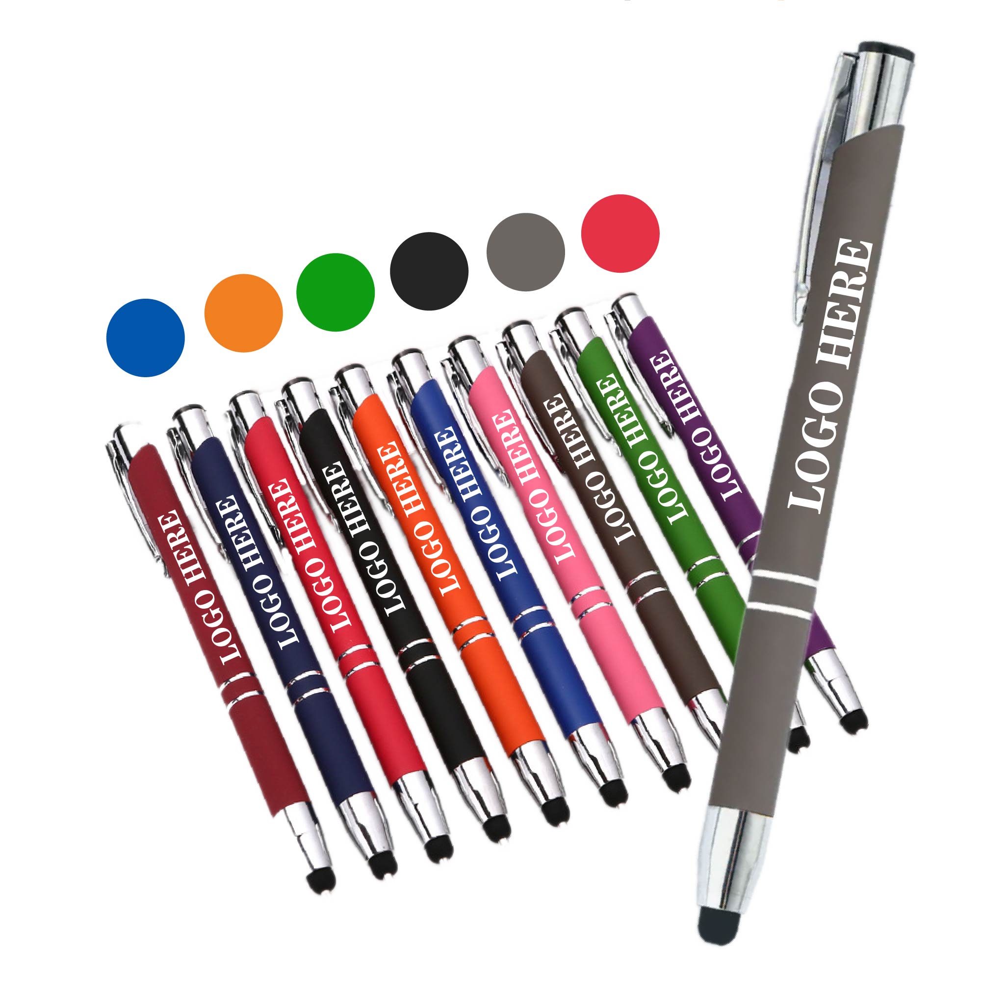 2 in 1 Active Stylus Ball Pens 1