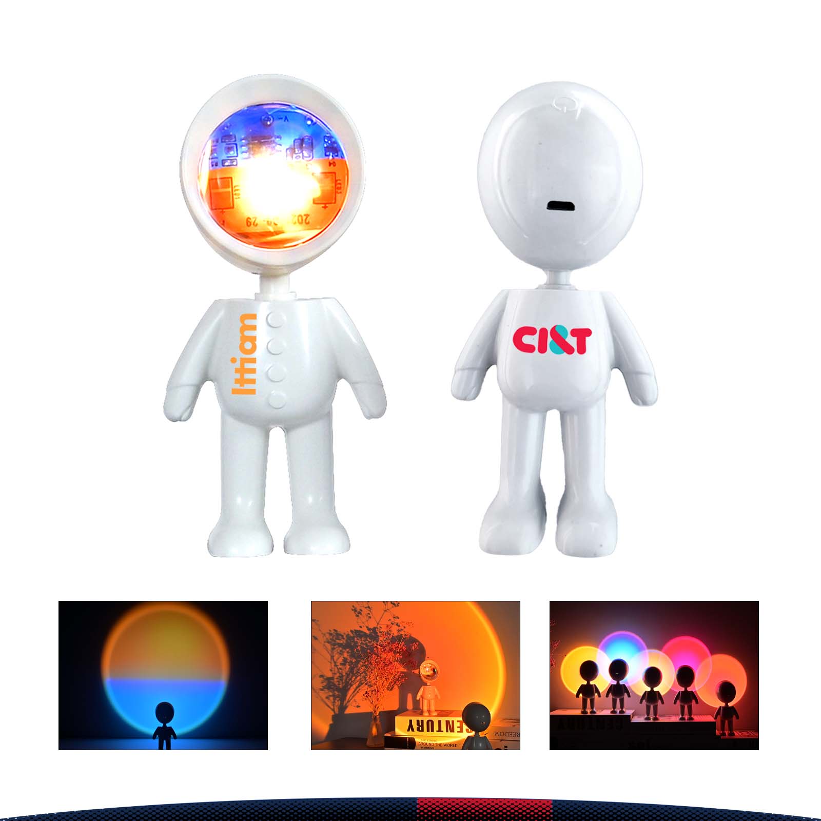 Lisa Projection Lamp 2
