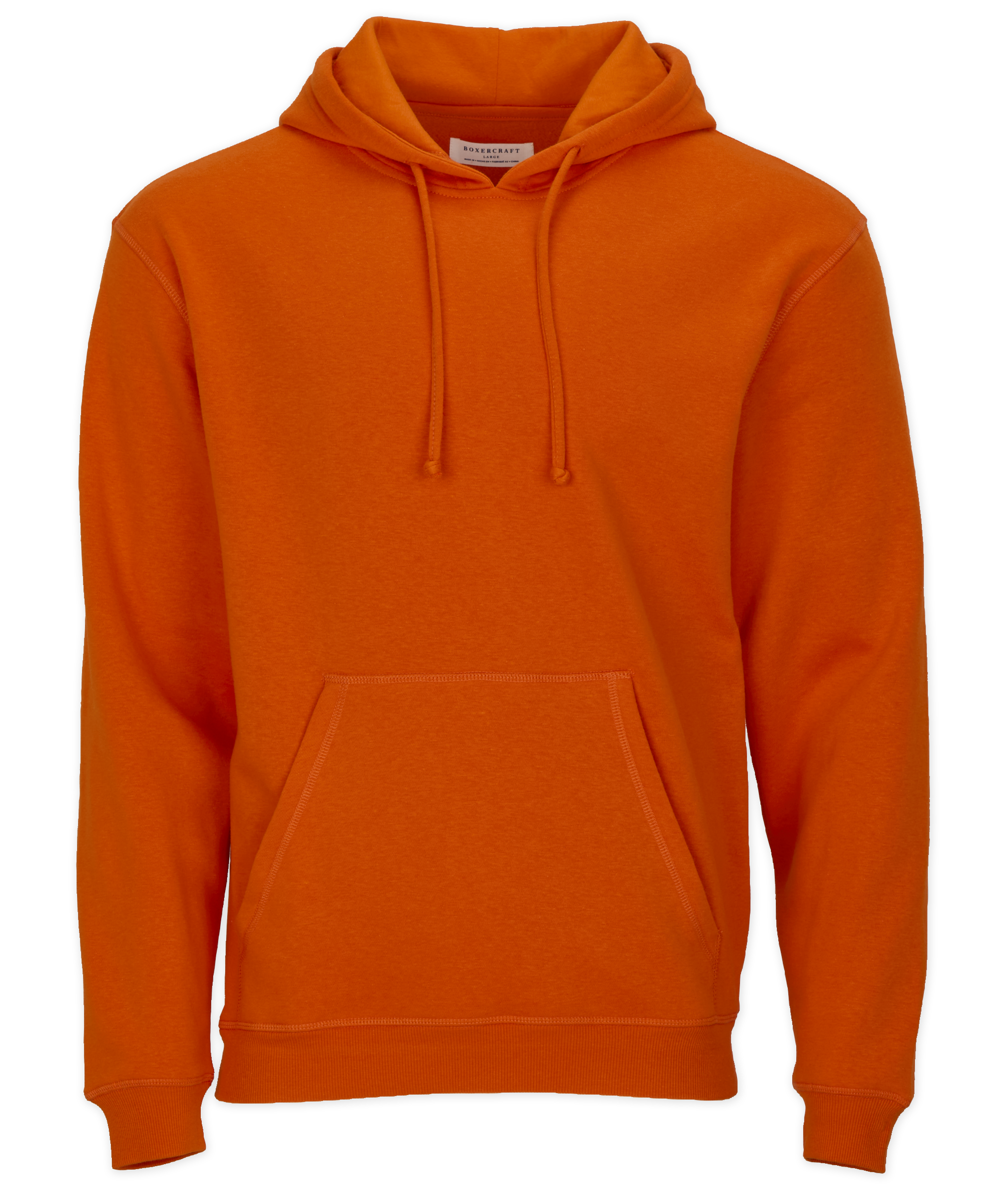 BOXERCRAFT FLEECE HOODIE 12