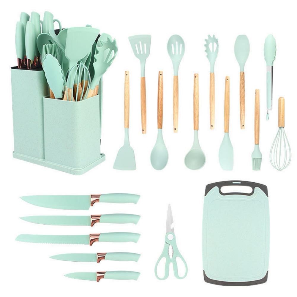 19 Pieces Kitchen Utensils Set 3