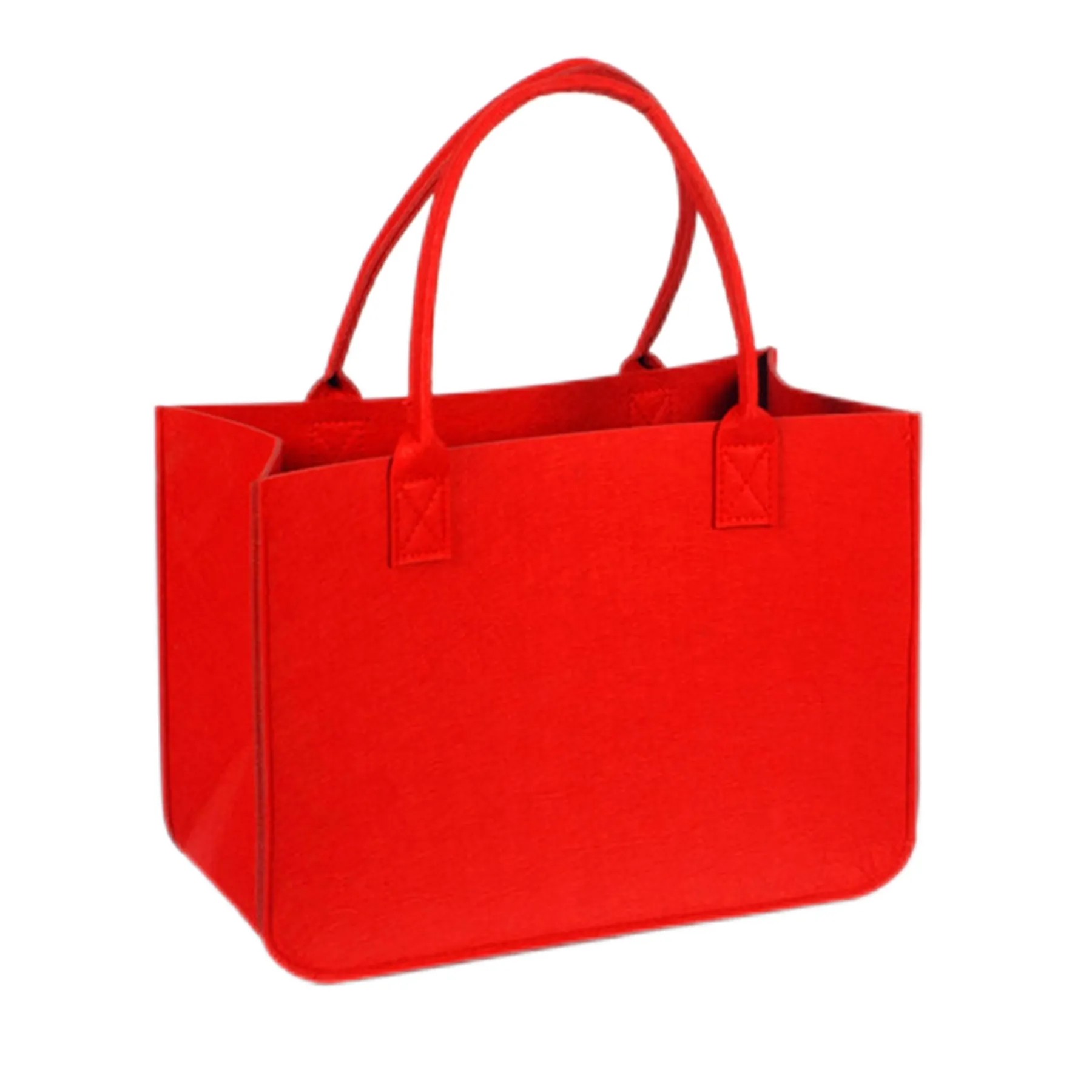 Portable Felt Tote Bag 3