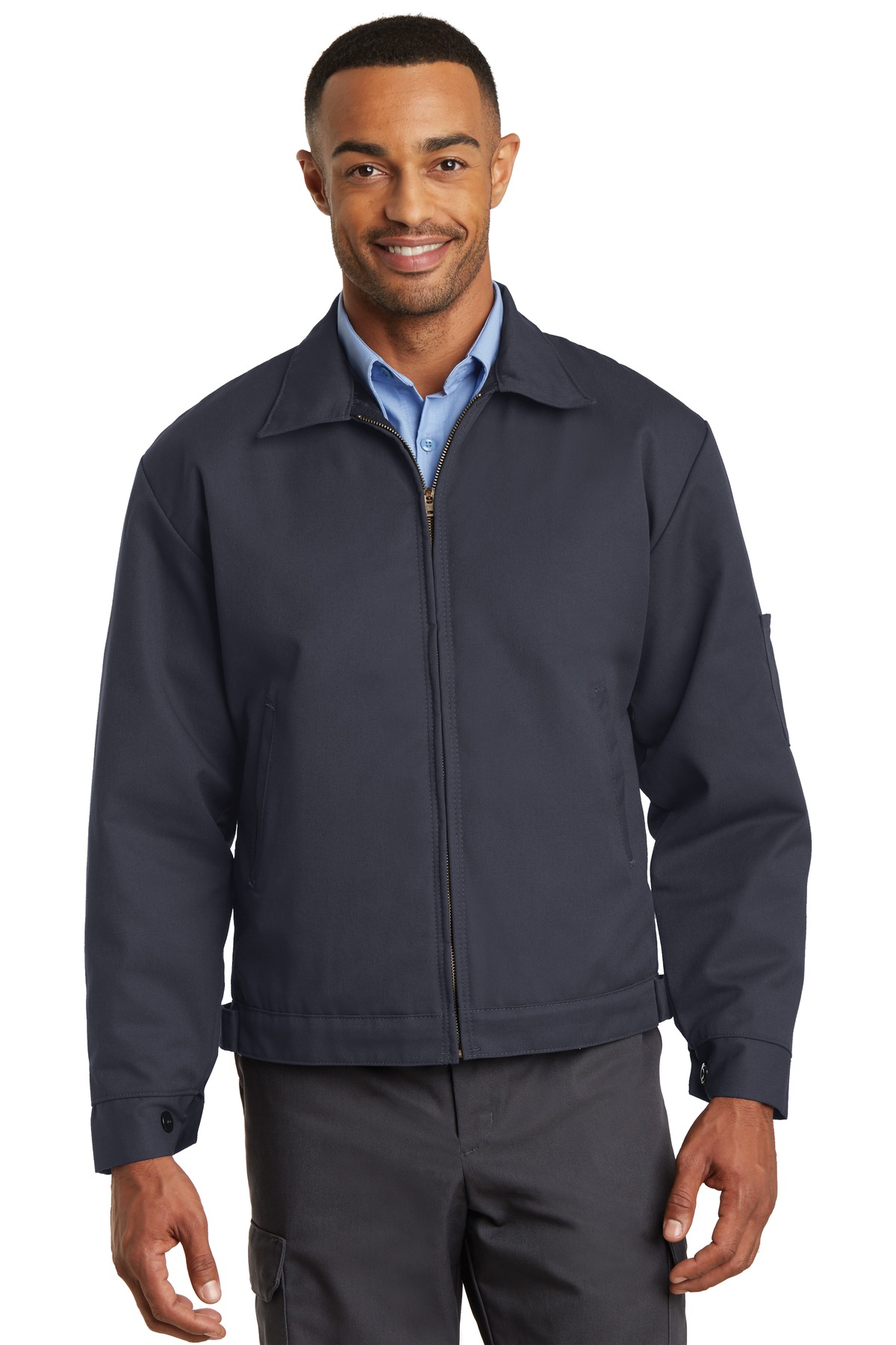 Red Kap Slash Pocket Jacket. CSJT22 10