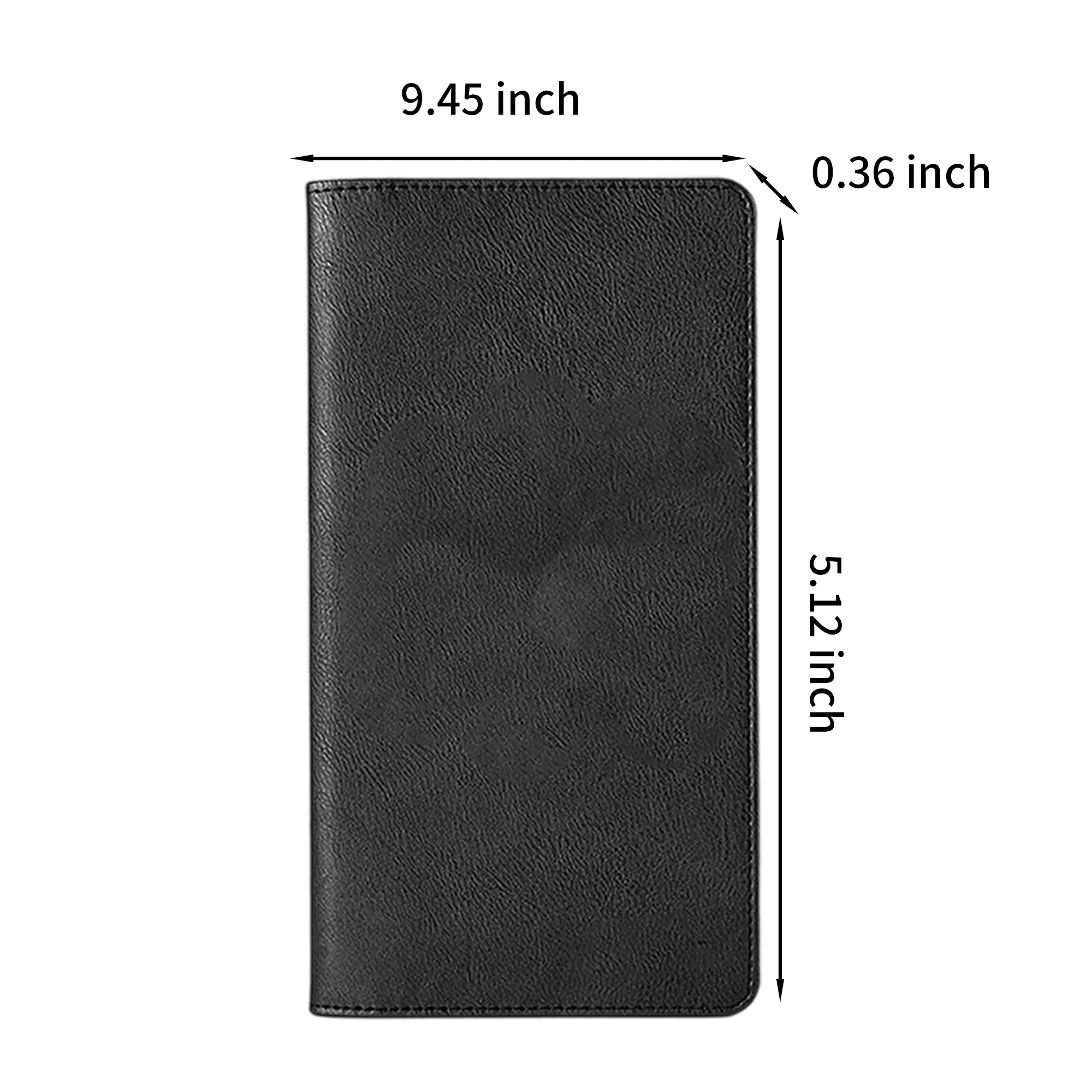 Multi-Slot Travel Passport Organizer 4