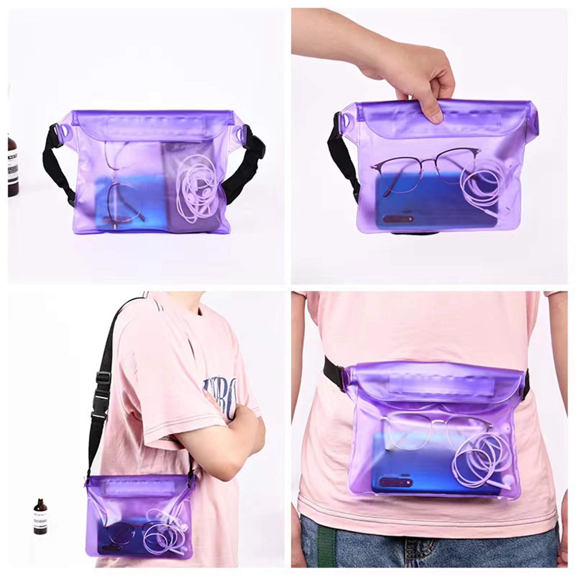 Large Capacity Mobile Phone Waterproof Bag 4