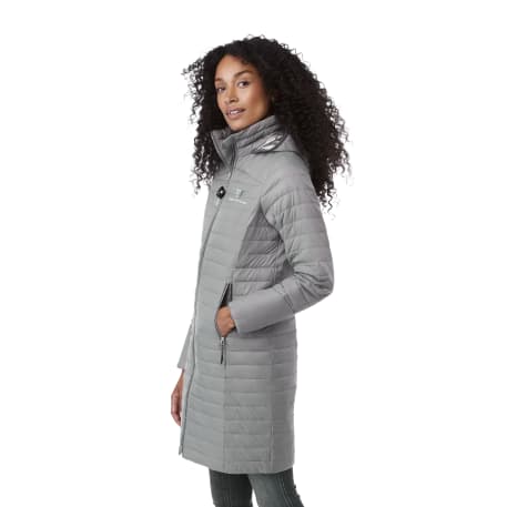 Women's SILVERTON Long Packable Insulated Jacket 36