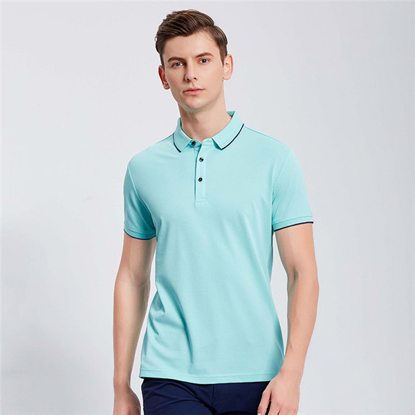 Short-sleeved Cotton POLO Shirt 9