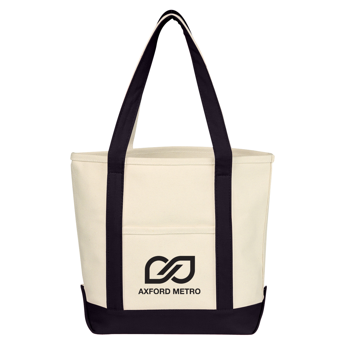 Small Starboard Cotton Canvas Tote Bag 8