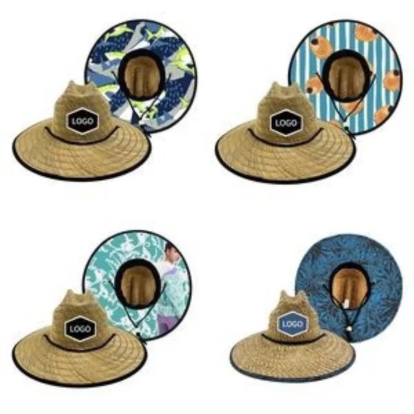 Lifeguard Straw Hat 5