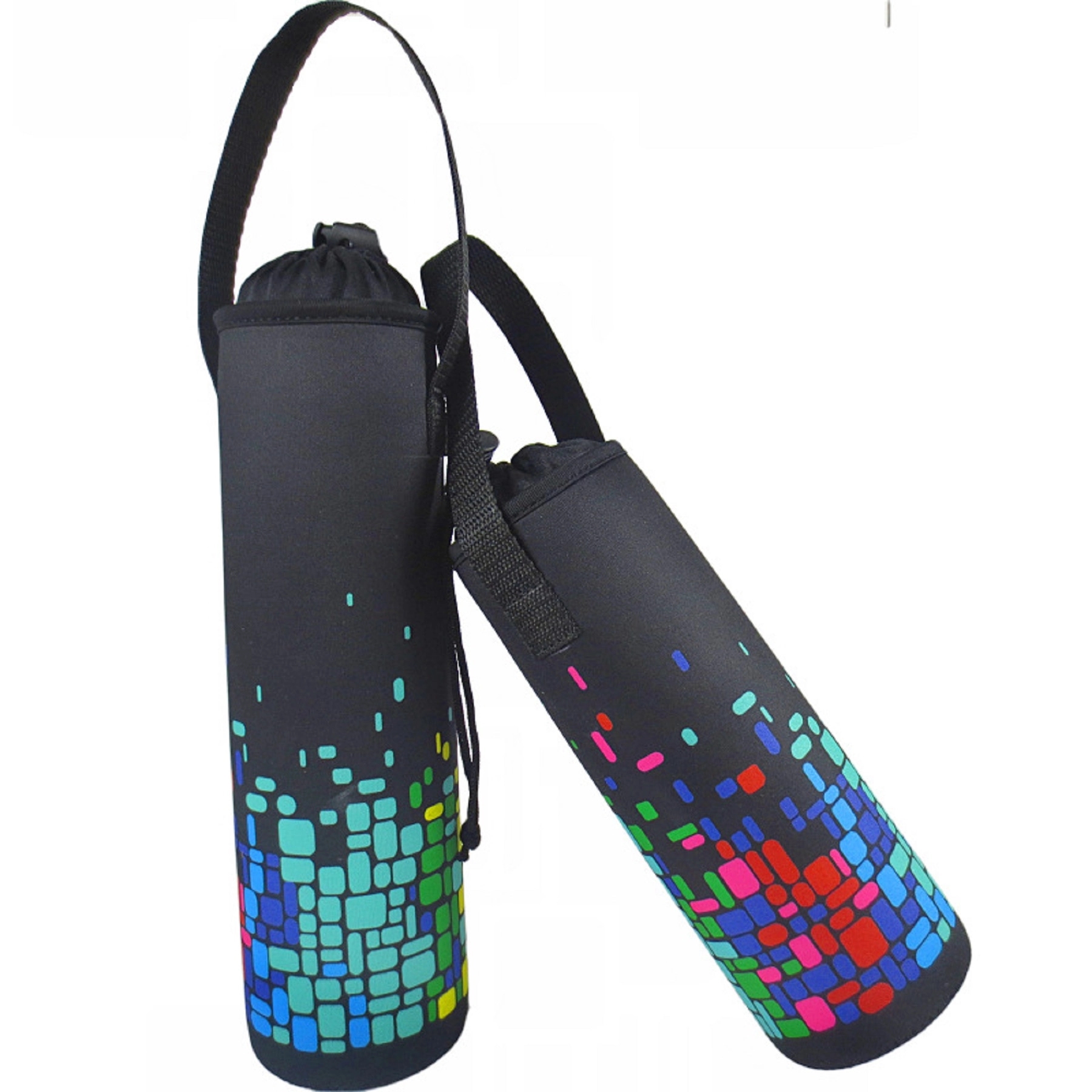 Drawstring Neoprene Bottler Cooler 2