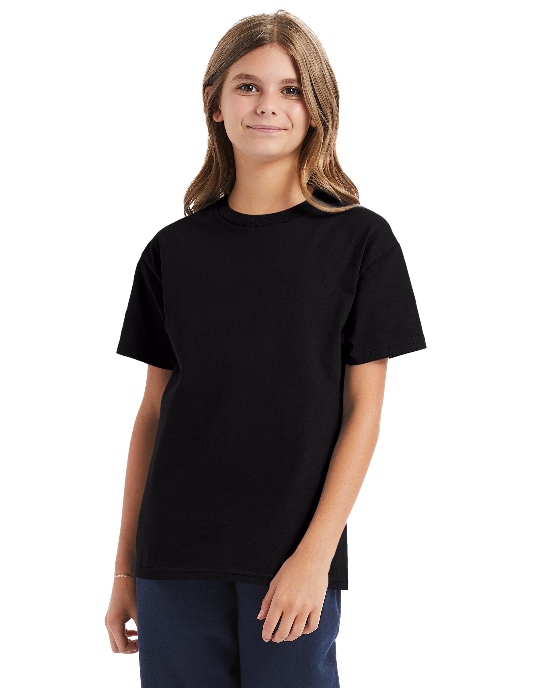 Hanes Youth Authentic-T T-Shirt 14