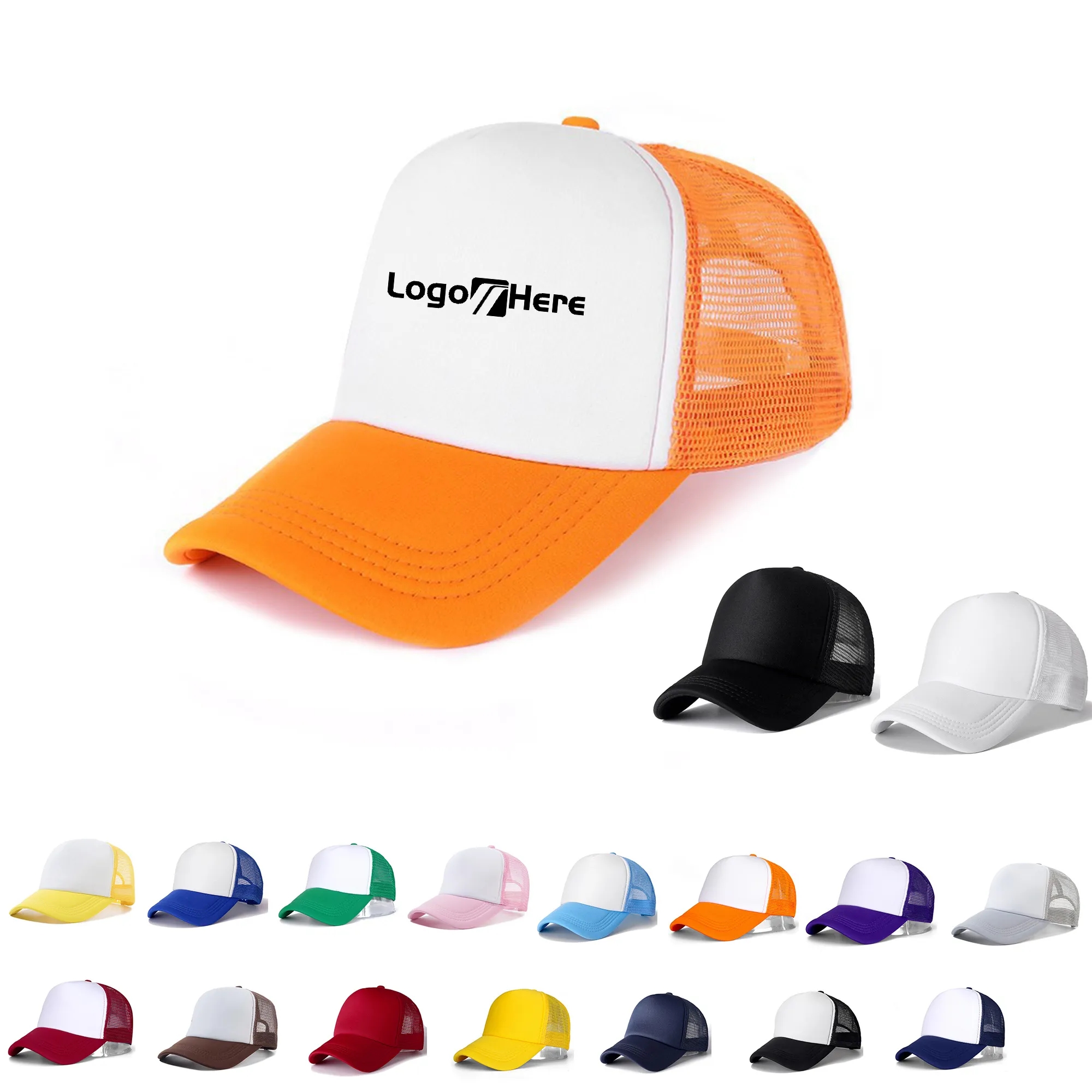 Air Permeable Summer Twill Mesh Baseball Cap