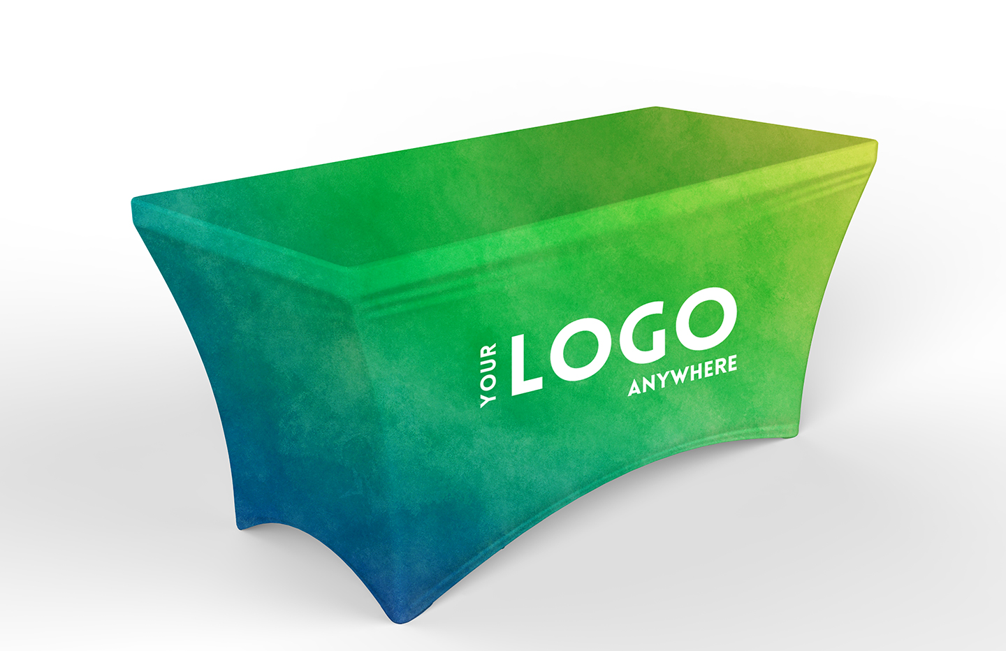 ECO-FRIENDLY STRETCH 6' TABLE COVER 5