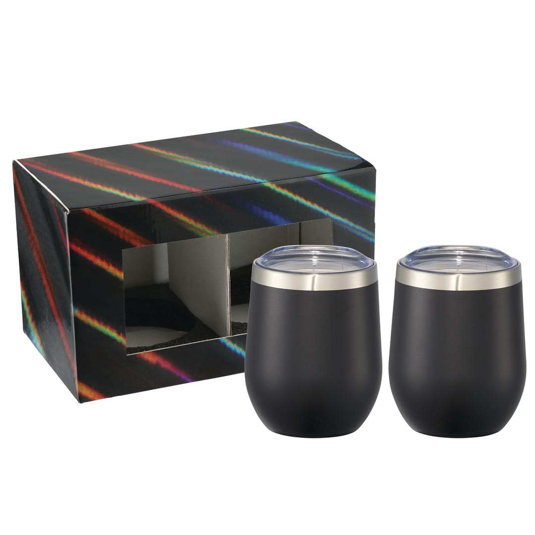 Corzo Cup 12oz 2 in 1 Gift Set 9