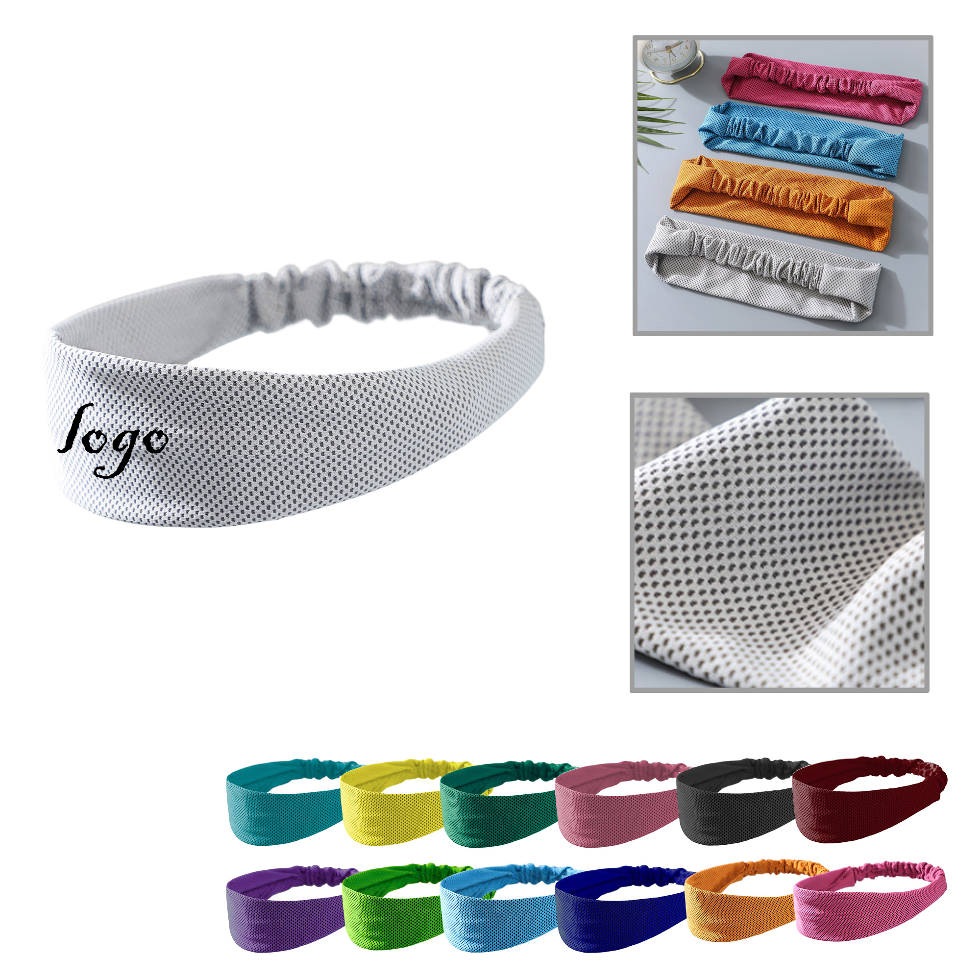 MOQ50 Athlete Cooling Headband - Sport Performance Gear 8