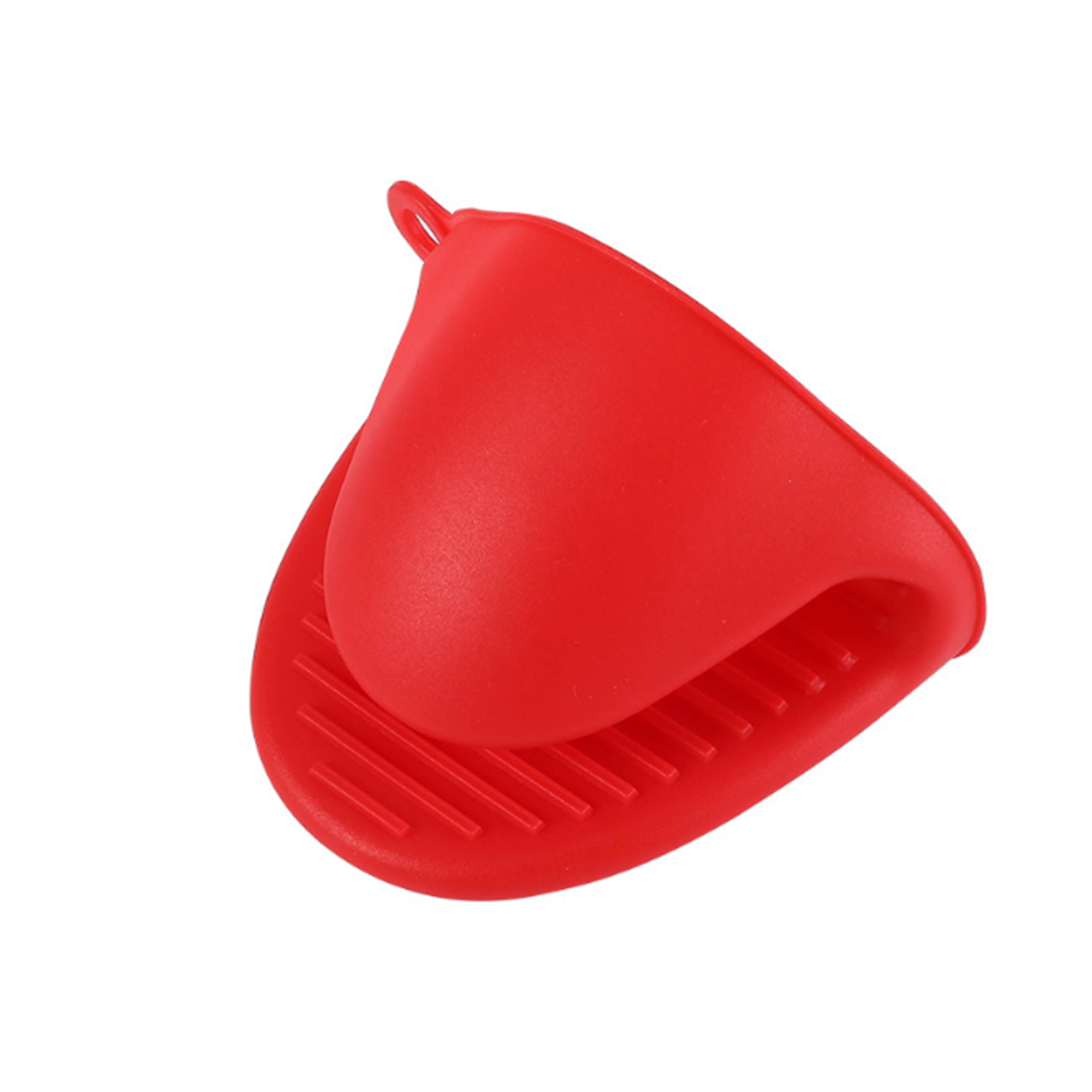MOQ 50 PCS Heat Resistant Silicone Cooking Pinch Mitt 8