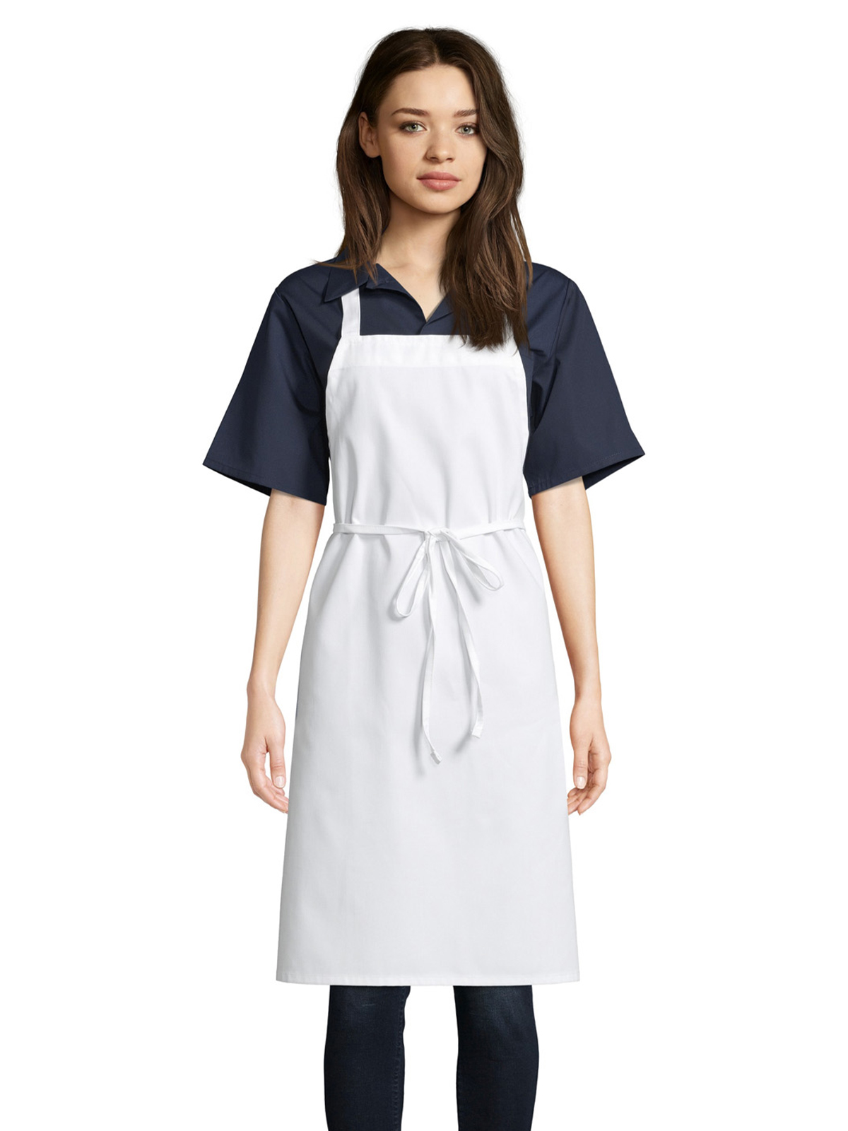 Uncommon Chef Aprons - Unisex No Pocket Apron 10