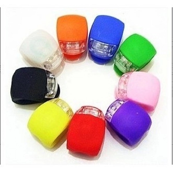 Safety LED Frog Bicycle Light