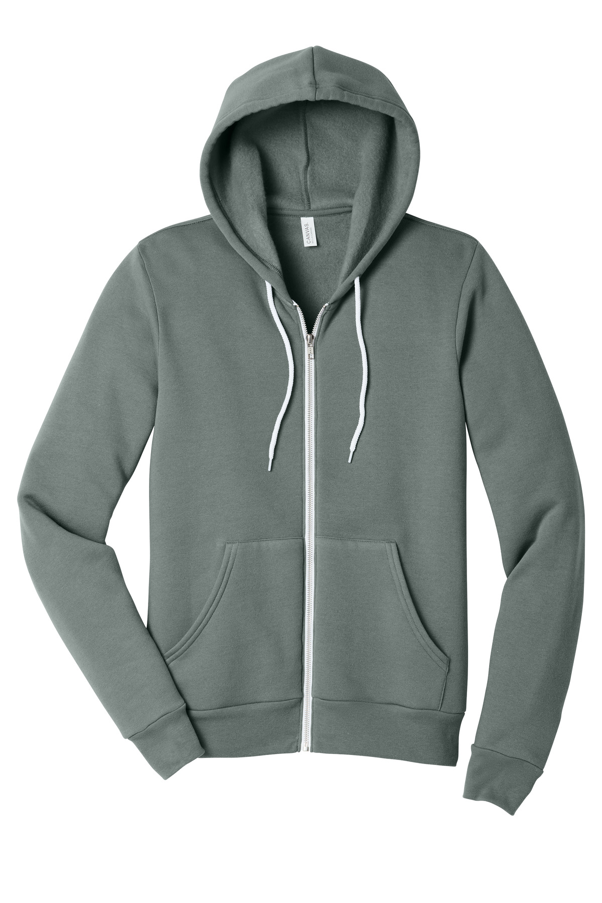 BELLA+CANVAS Unisex Sponge Fleece Full-Zip Hoodie. BC3739 84