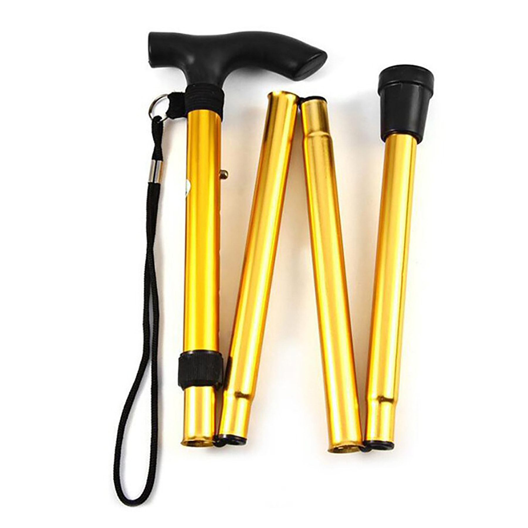 Foldable Anti-Shock Hiking Pole 5