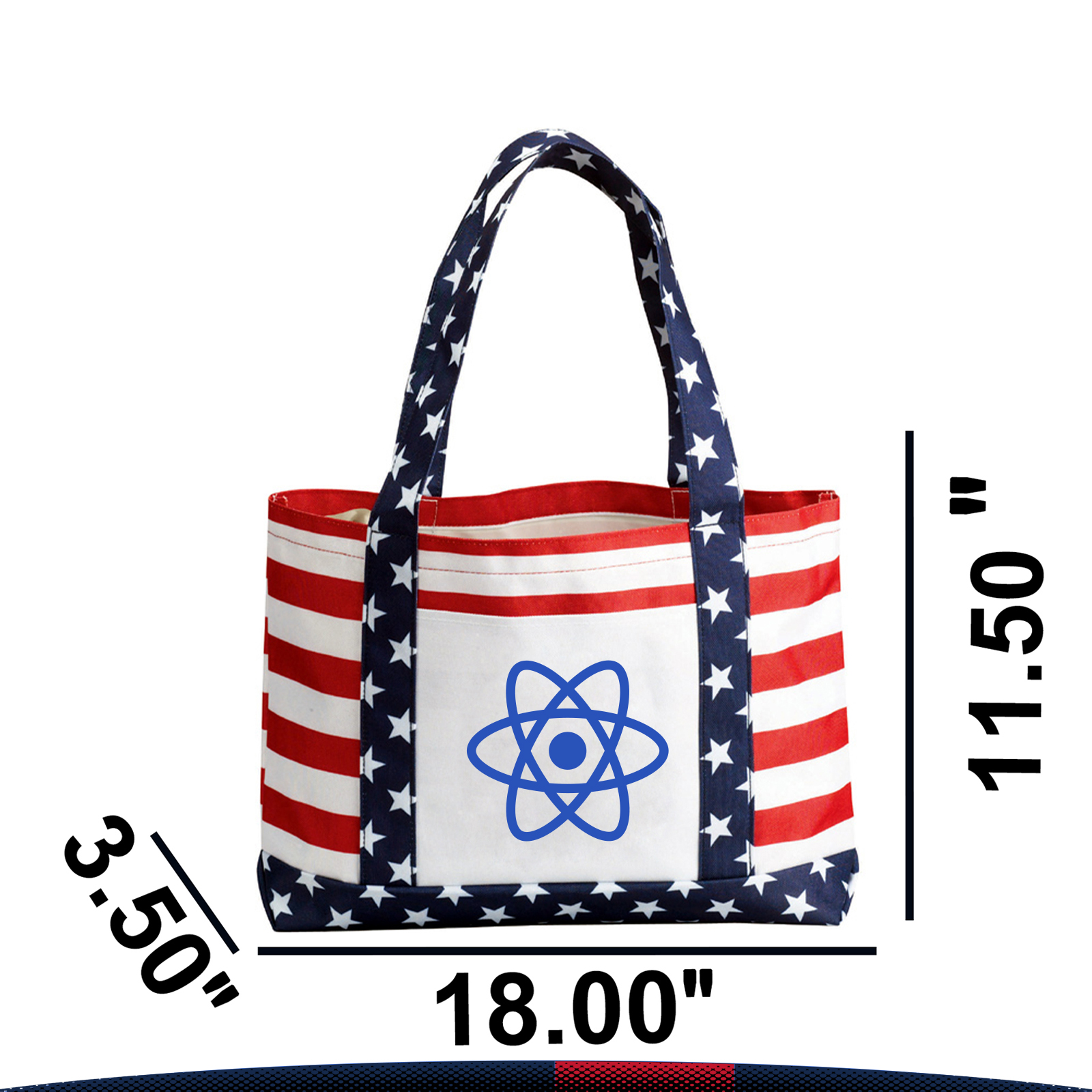 Ebion Tote Bag, custom tote bag with logo imprint 4