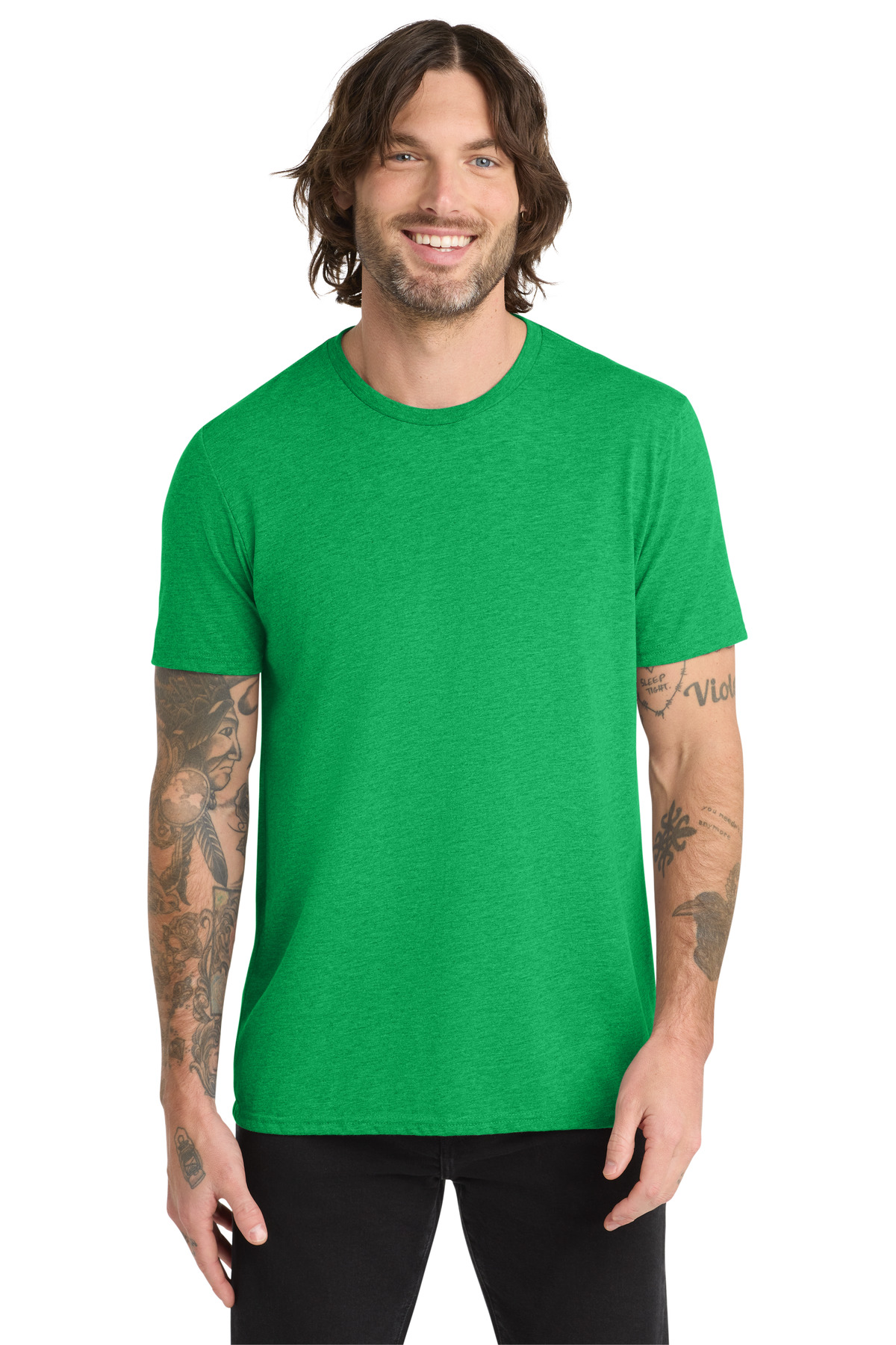 Allmade Unisex Tri-Blend Tee AL2004 39