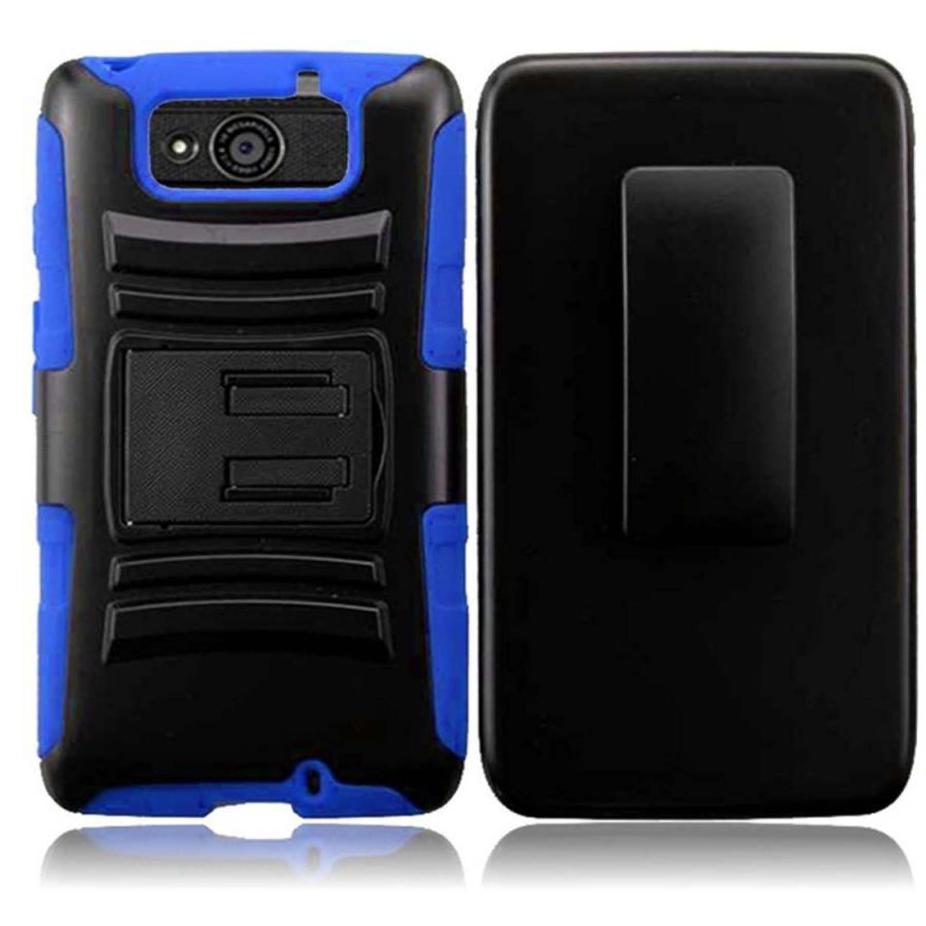 iBank ® Motorola Droid Maxx Hybrid Kickstand Hard Case 2