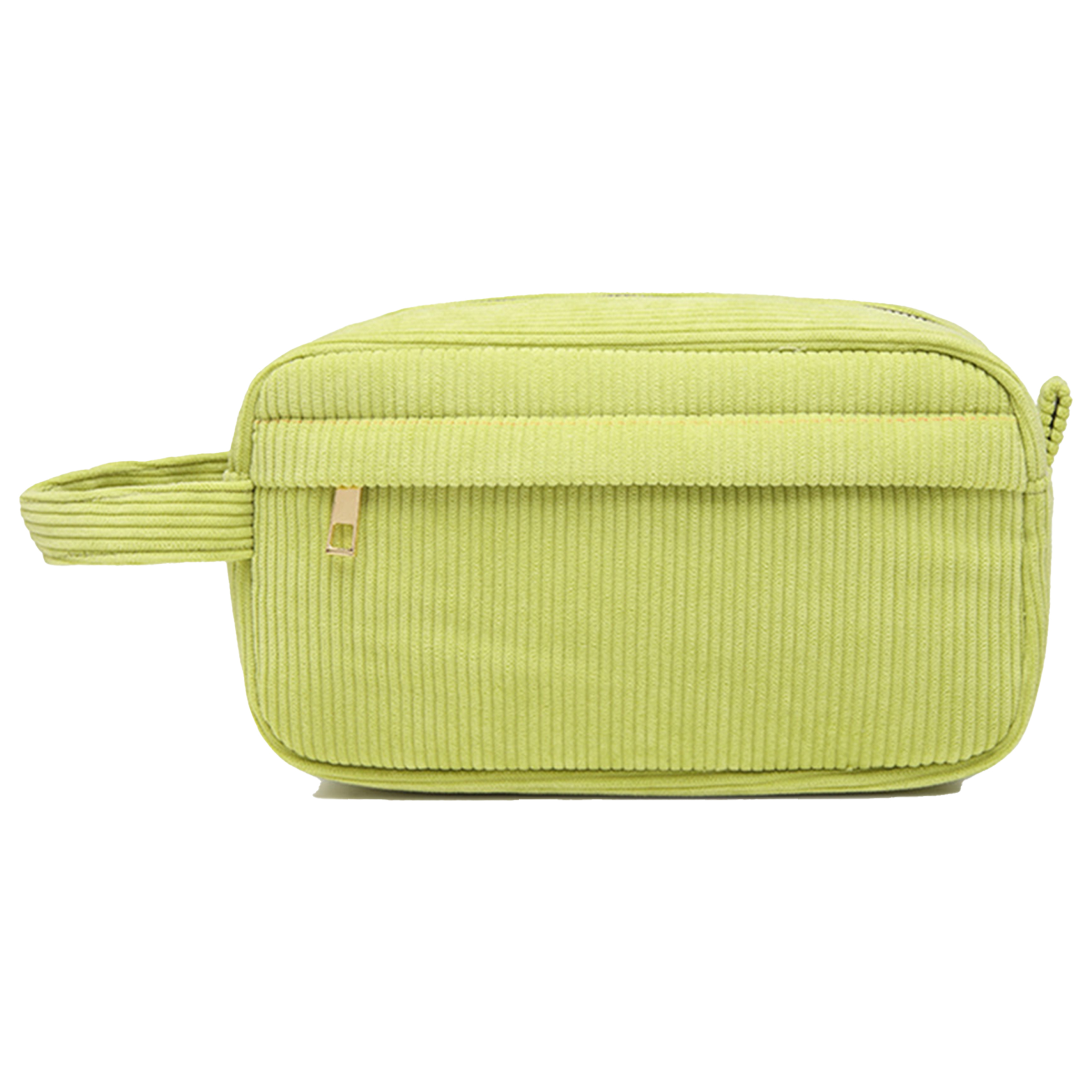 Corduroy Simple Mini Portable Makeup Bag 9