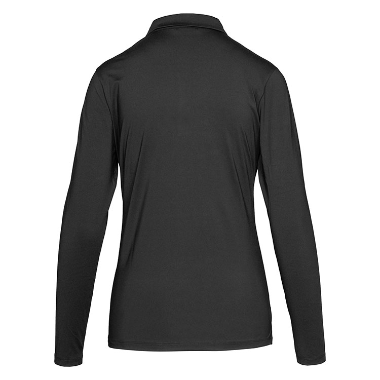 Levelwear Ladies Long Sleeve Canyon Polo 4