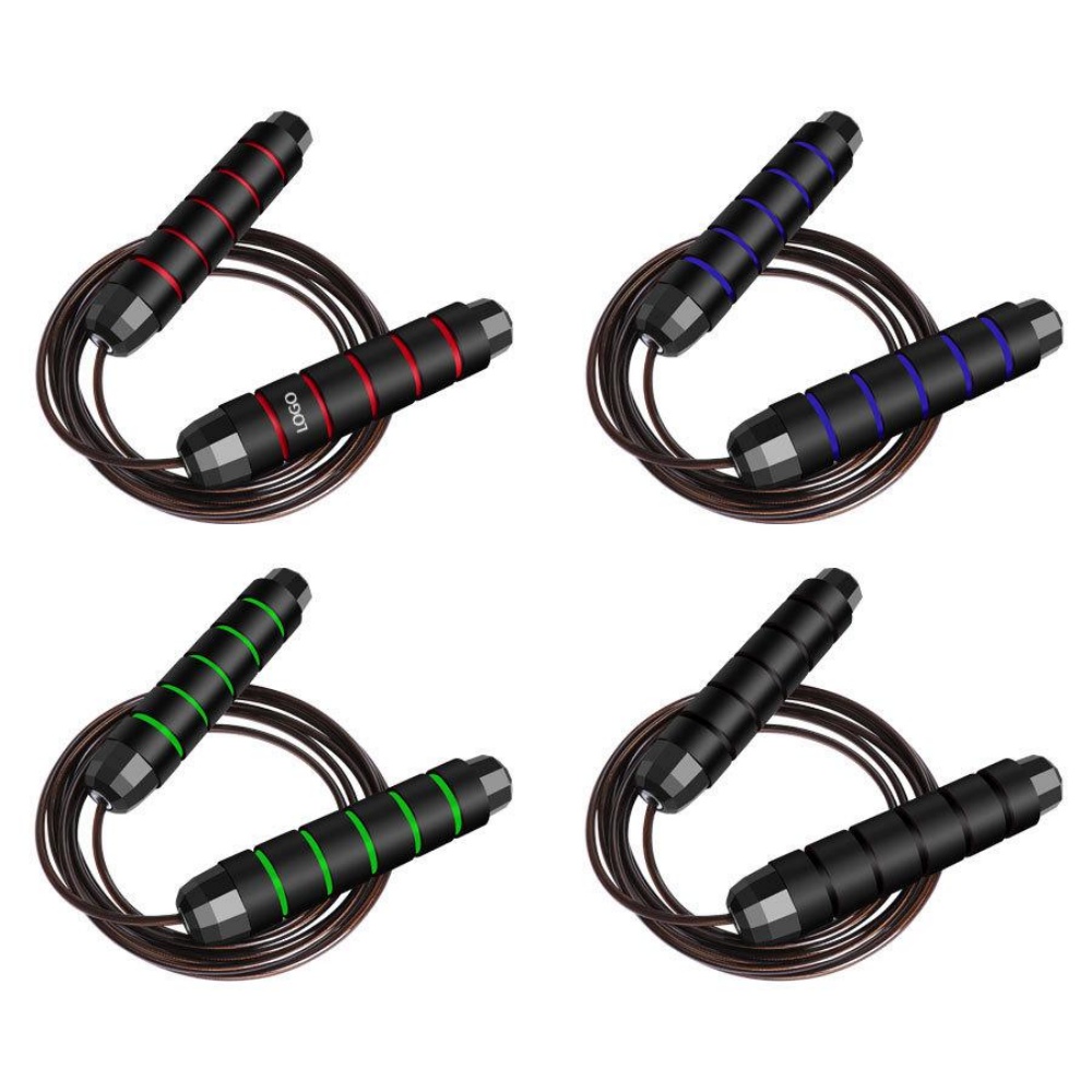 Steel wire jump rope 2