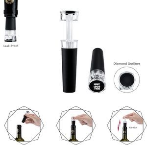 Vacuum Pump Cork Wine Bottle Stopper 1
