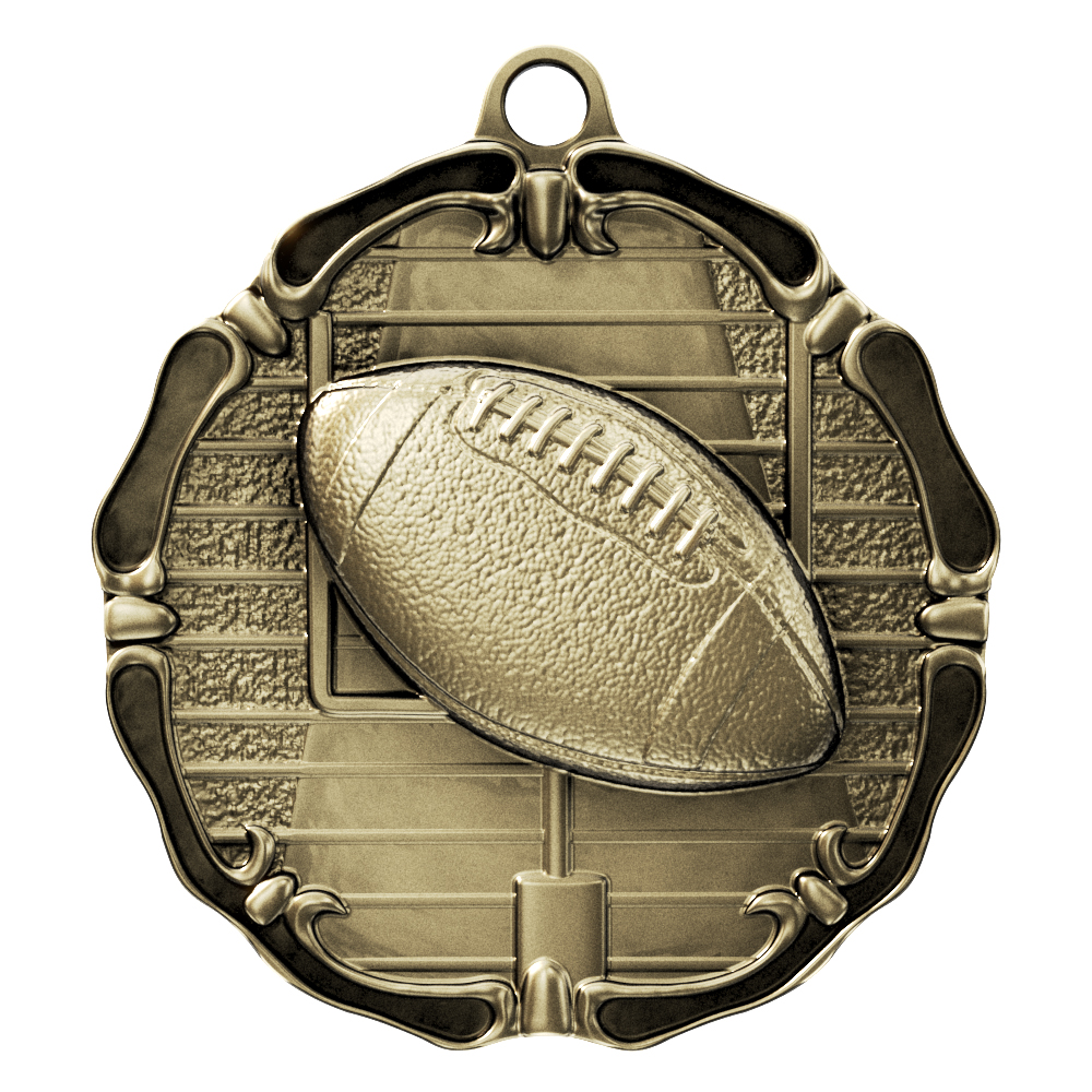 Limited Edition Medal - Football