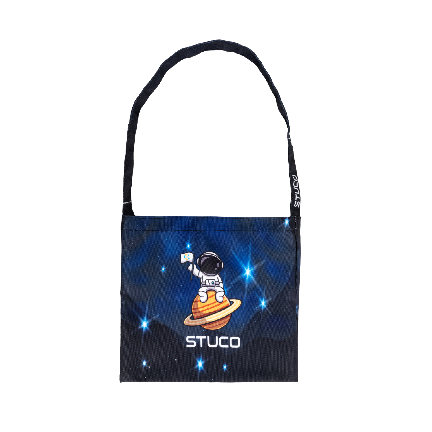 12 Oz. Sublimated Sturdy Poly Canvas Tote Bag (14" x 12") 4