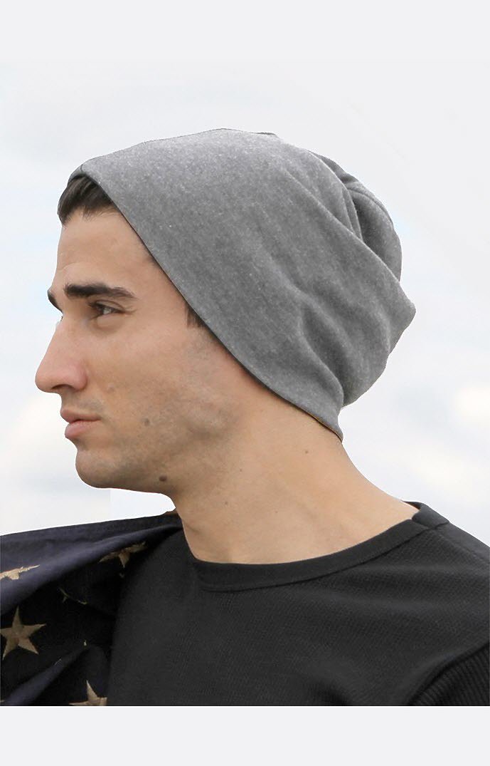 Unisex eco Triblend Beanie 3