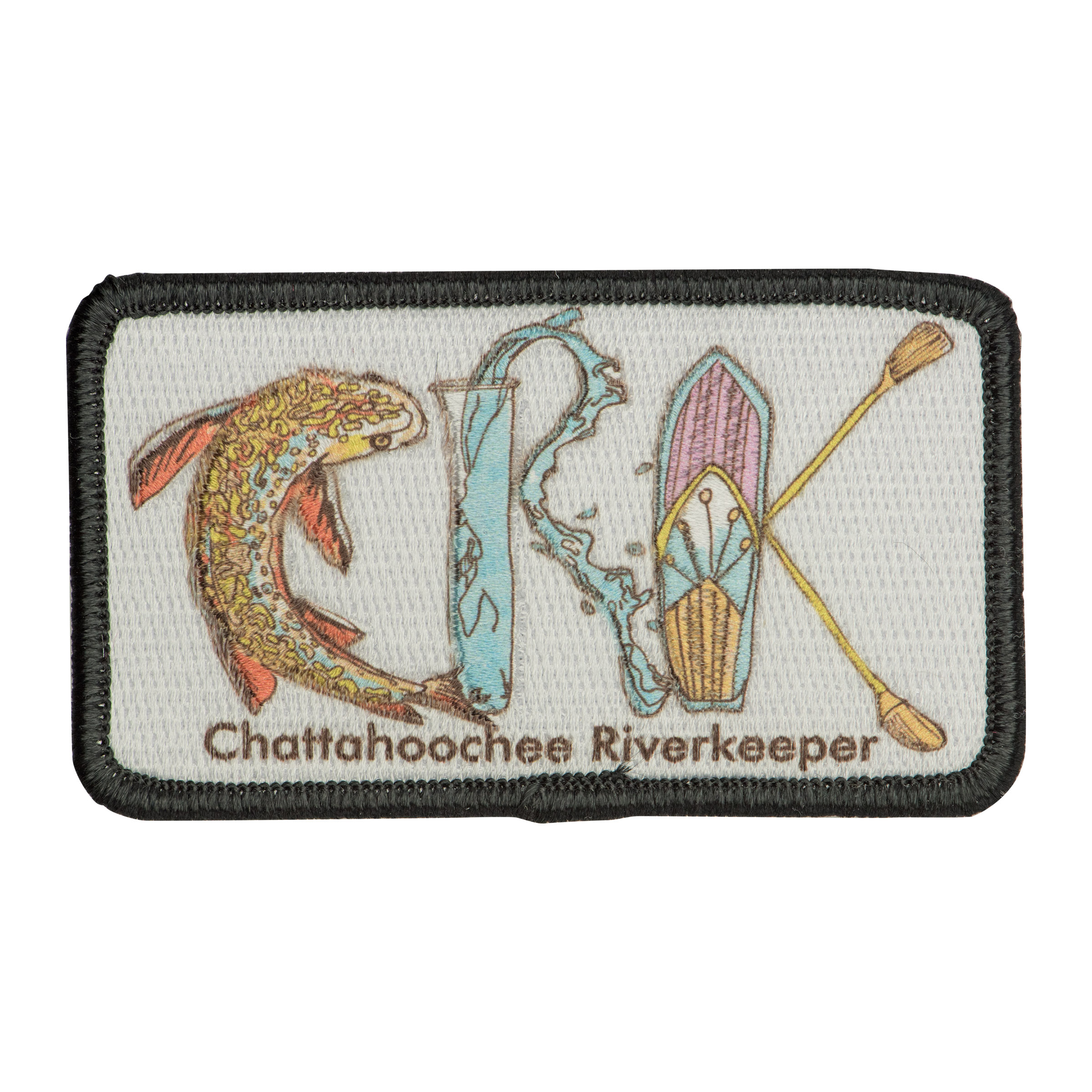 Custom Pin Pointe Embroidered Patch (4-1/2") 9