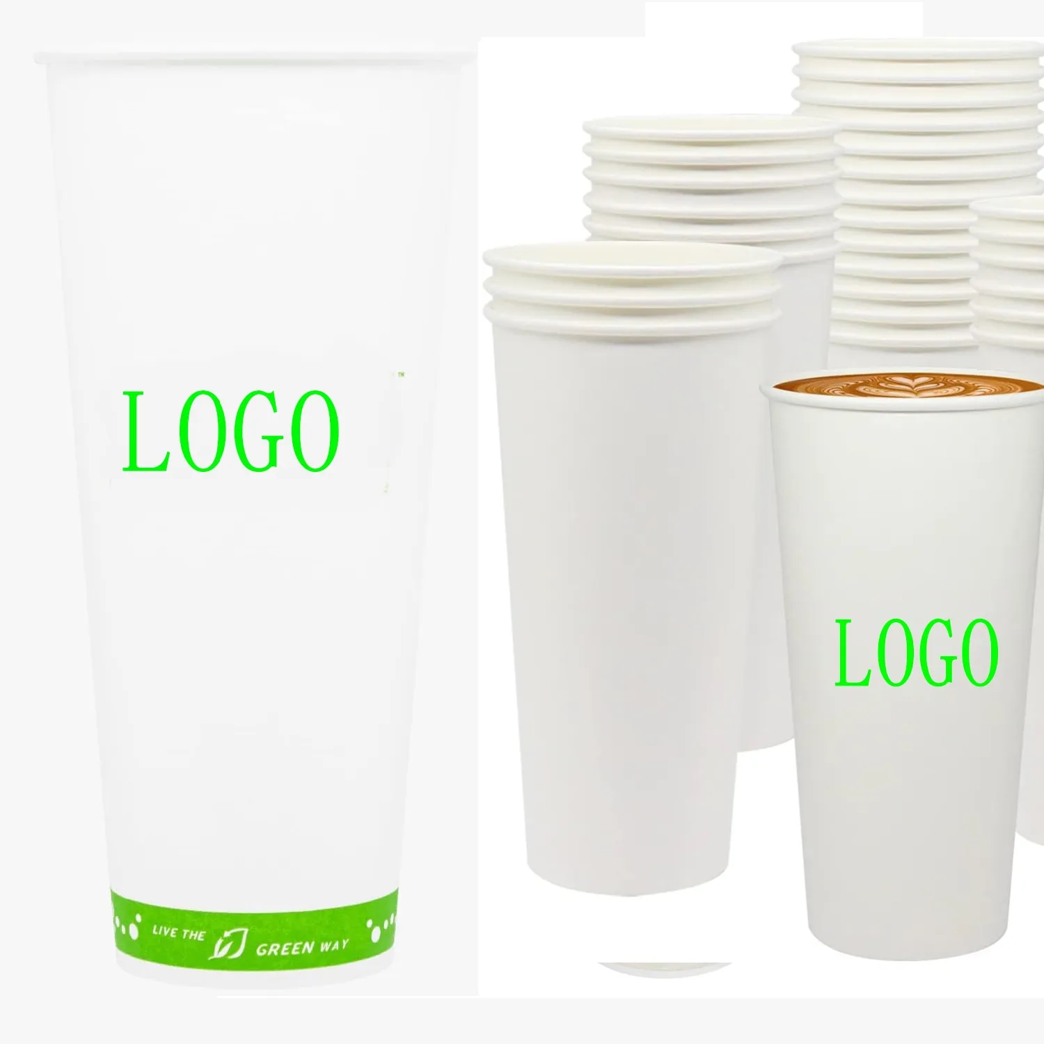 22oz Paper Cold Cup 3
