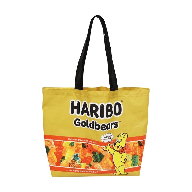 Sublimated Open Tote Bag ( 18" x 15" x 4") 7