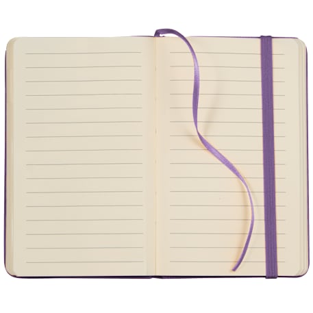 3.5" x 5.5" Recycled PET Pocket Bound Journal 15