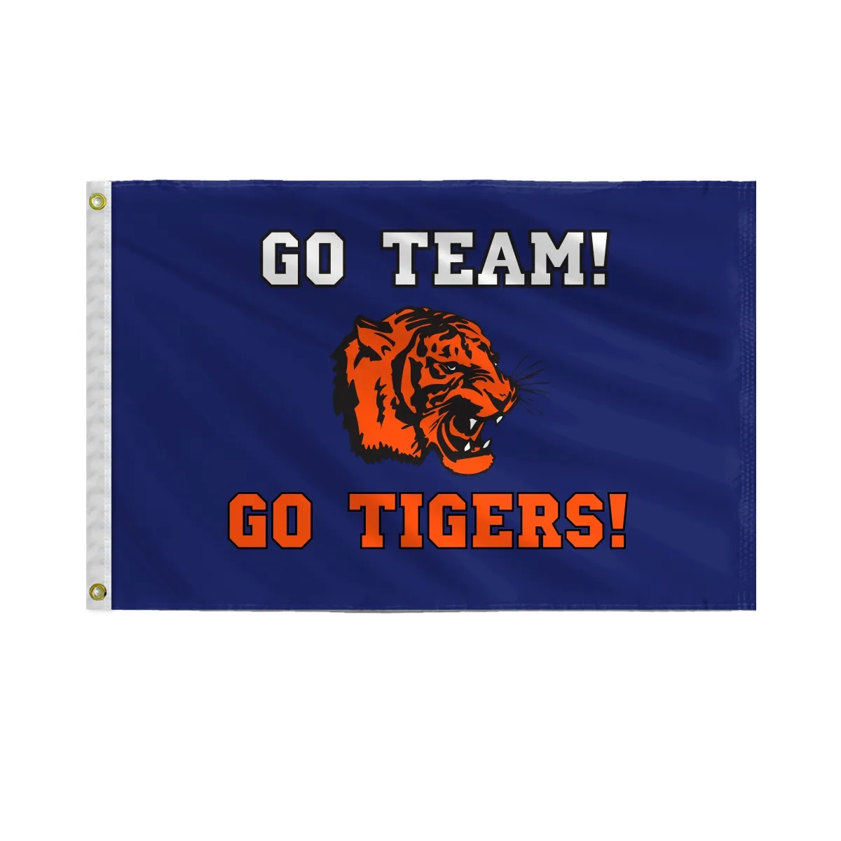 Tiger Mascot Flags 1