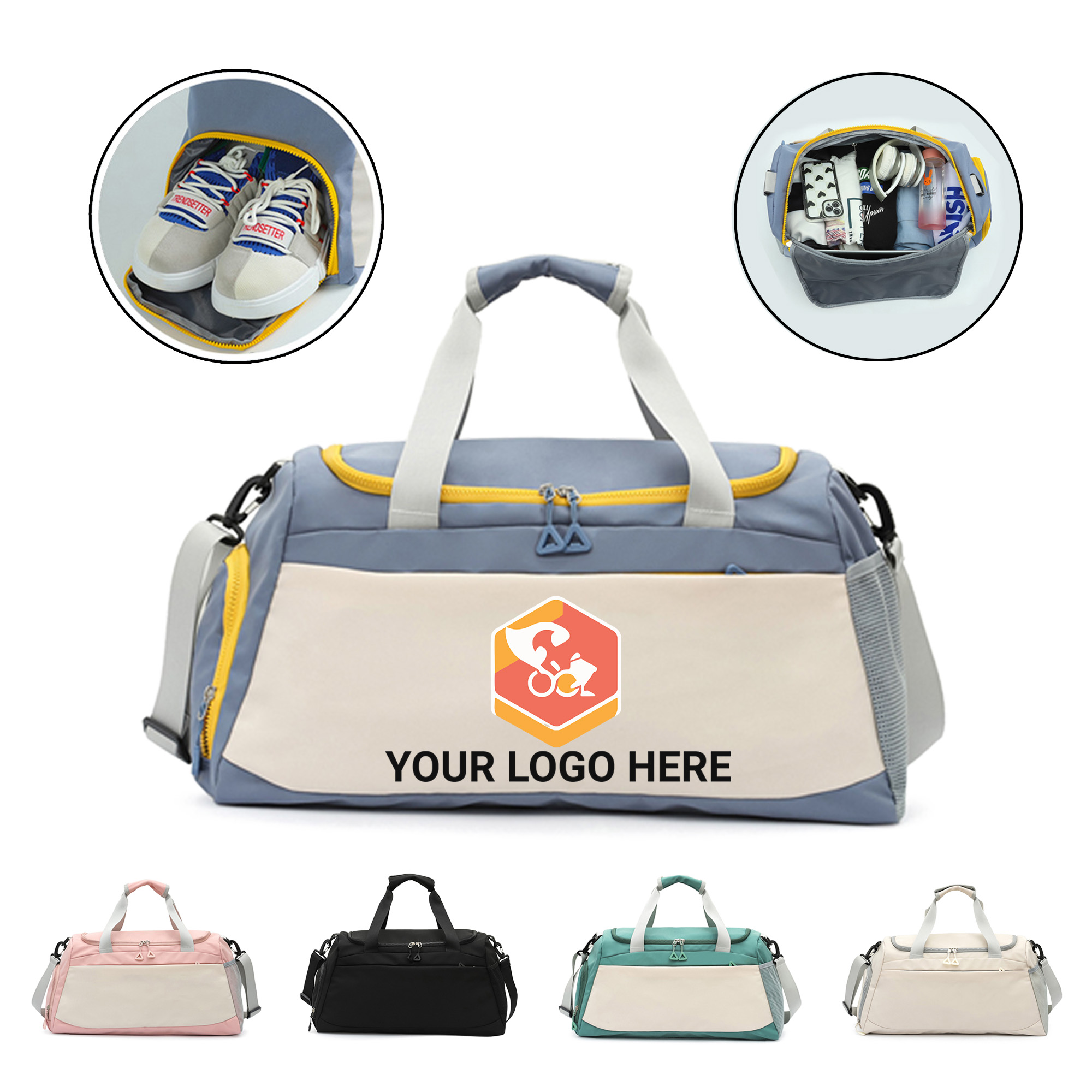 Large Capacity Yoga Fitness Tote Bag 2