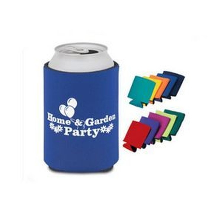 Beverage Can Coolie, custom koozie with logo imprint 2